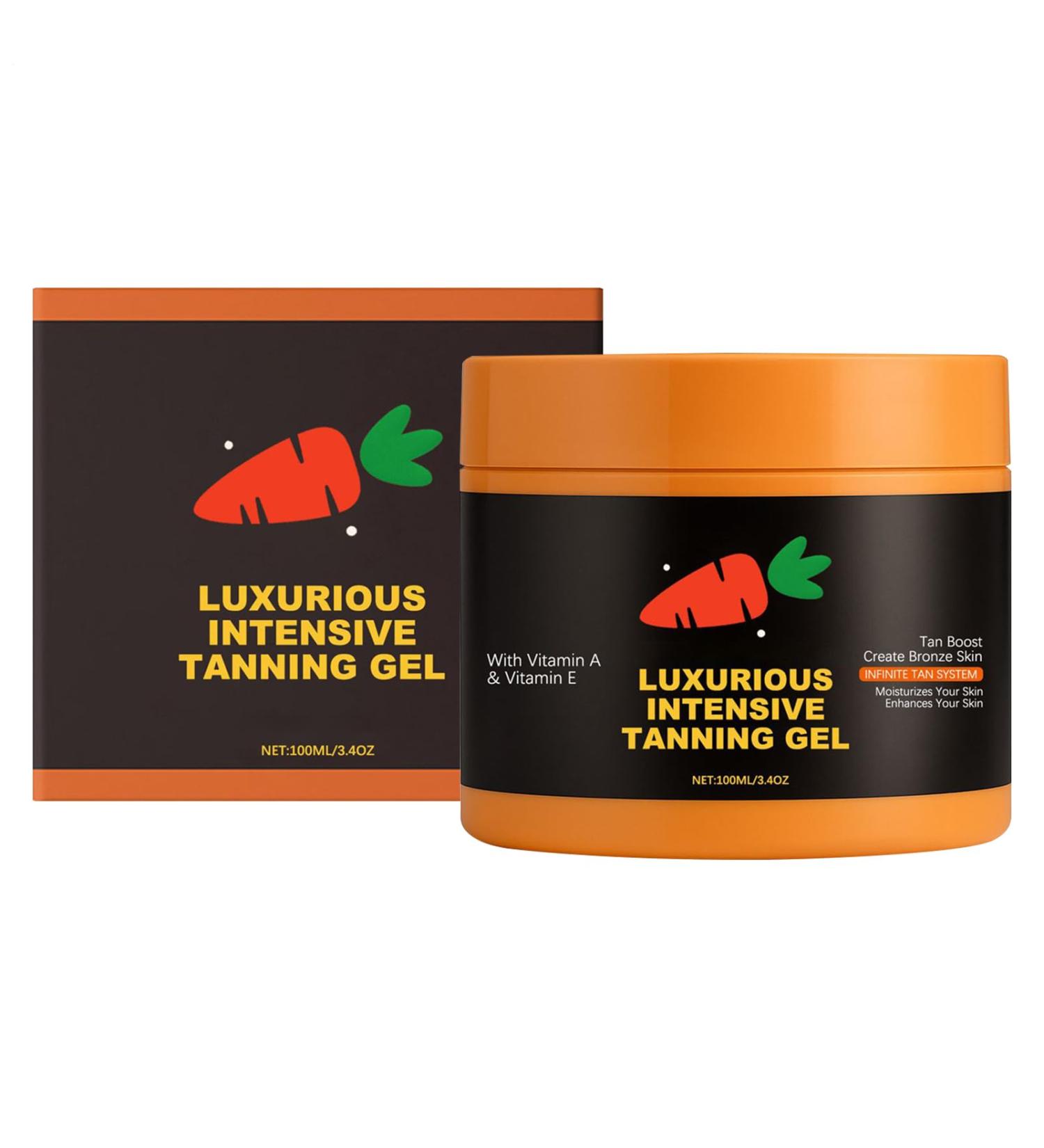 mother Carotene Tanning Gel carotene cream tanning accelerator carrot tanning gel tanning gel tanning gel for tanning beds and outdoor sun 100 ml - Buy Online on GoSupps.com