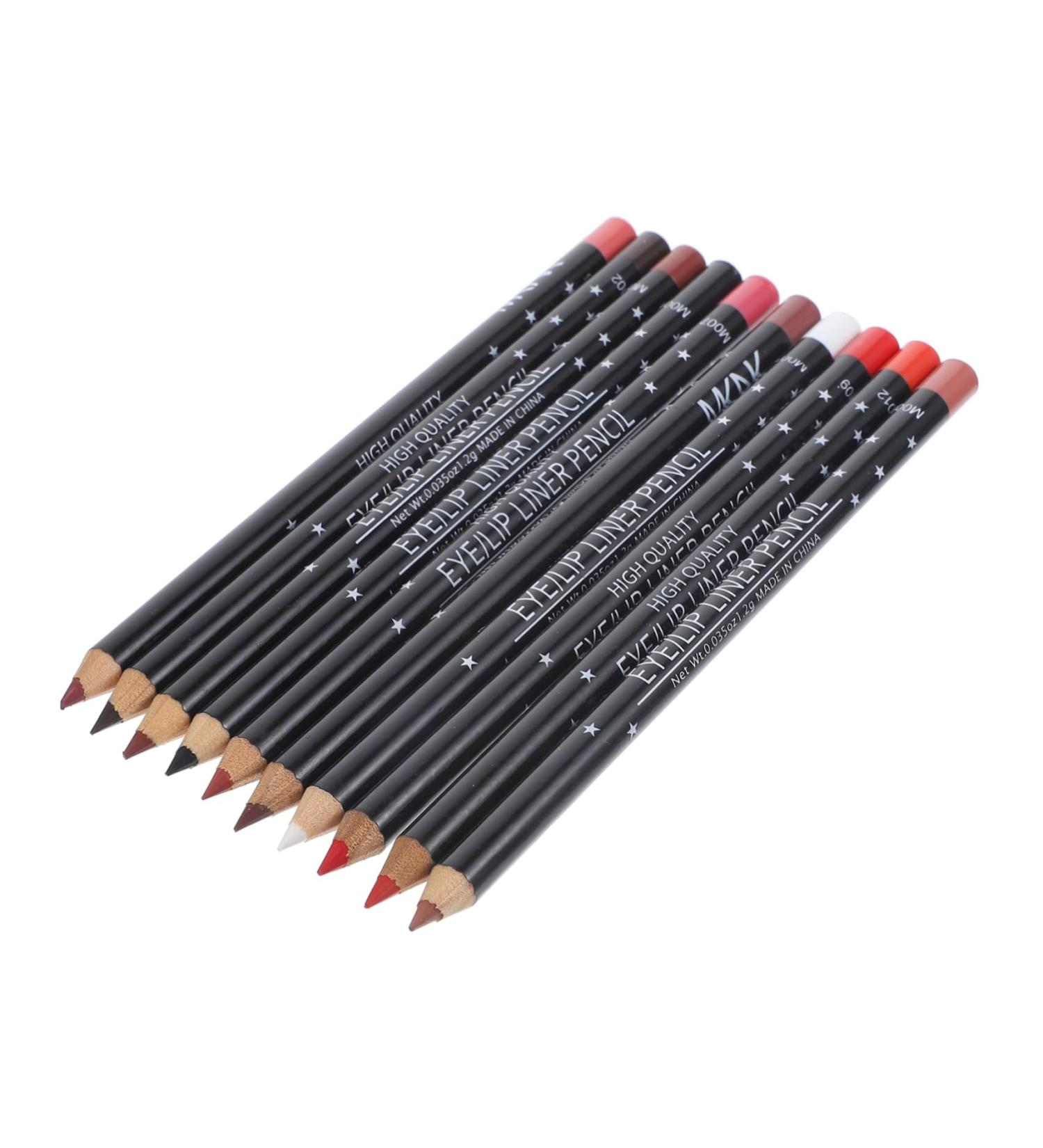 FRCOLOR 10Pcs Makeup Lip Liner Lip Liner Delineador De Labios Larga Duracion Line Pencils Eye Liner Shaping Pencil Pencil Make Up Liner - Buy Online on GoSupps.com