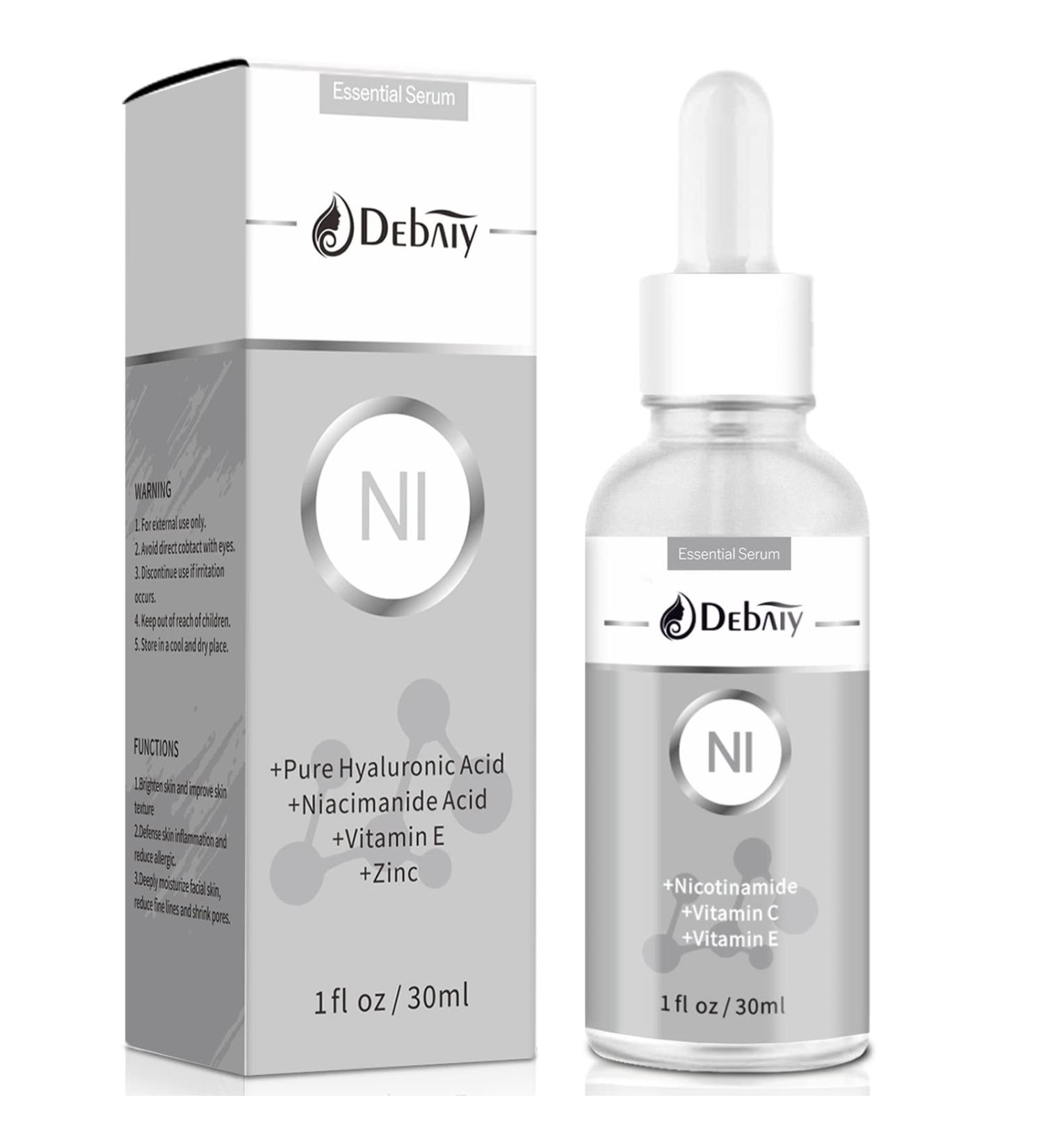 Niacinamide Serum Essence for Face Skincare (1Fl Oz)