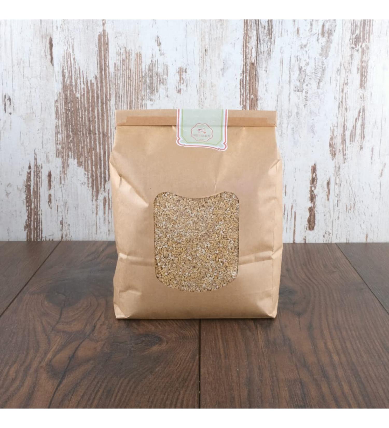 S ssundclever.de Organic Steel Cut Oats 1.8 kg | Eco-Friendly & Plastic-Free Packaging | 100% Natural Oat Groats from Germany - Buy Online on GoSupps.com