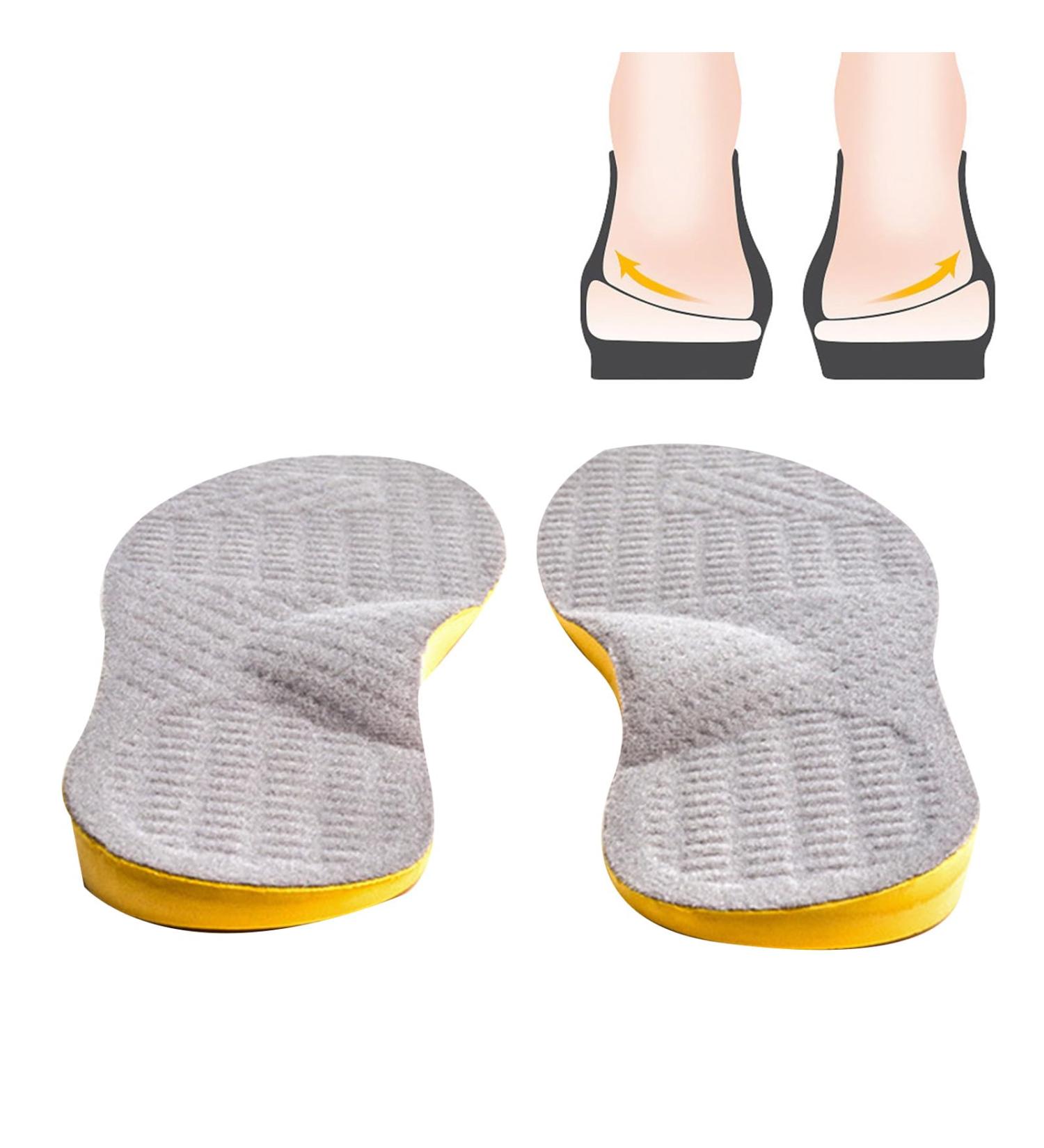 High Arch Insoles for Men & Women | Supination Correction & Orthotic Support Inserts - Y02 - Buy Online on GoSupps.com
