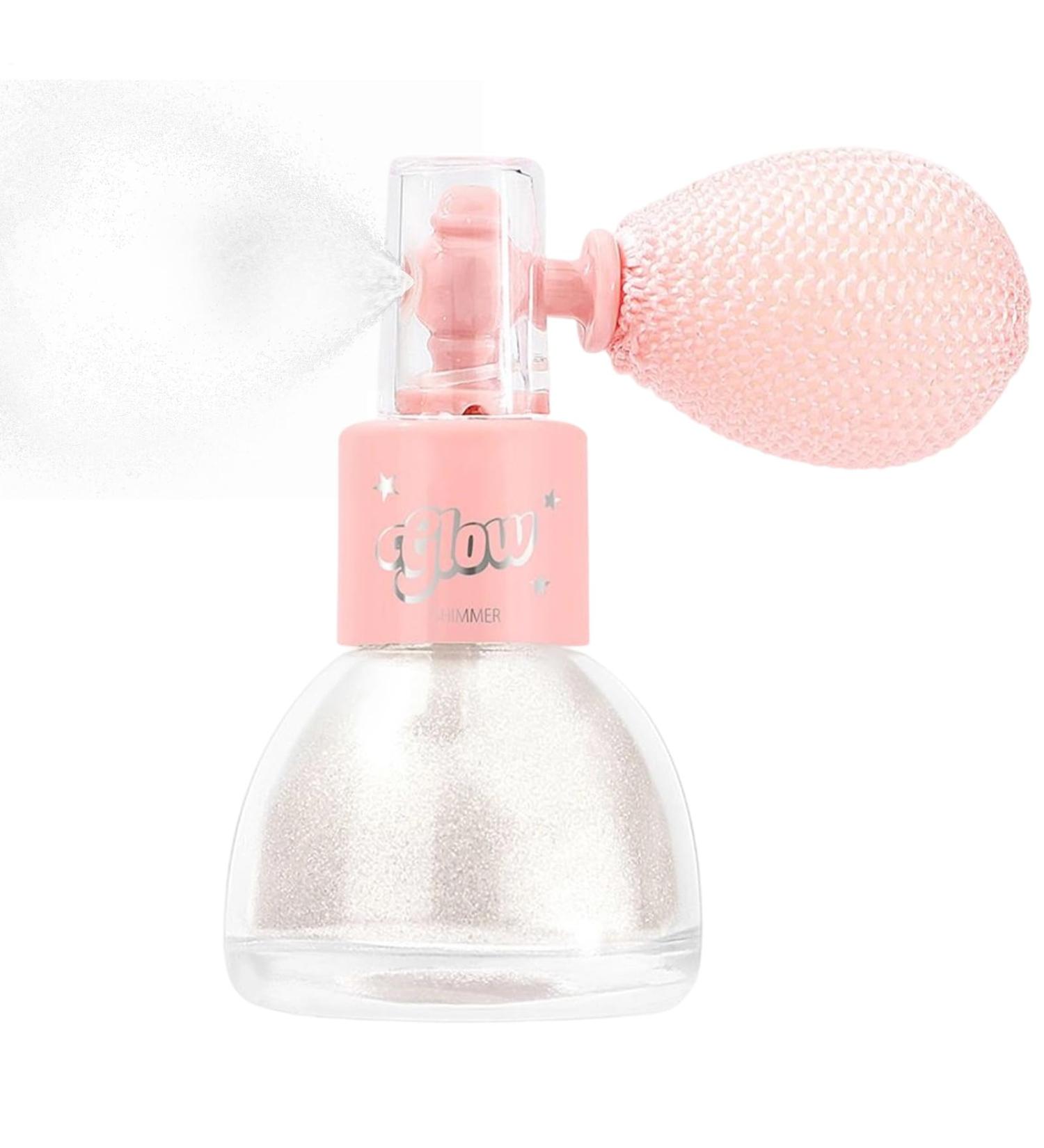  Kanoauo Glitter spray 7g for fabric body jewelry glitter powder for women festivals Halloween parties makeup nightclubs concerts outfits - Buy Online on GoSupps.com