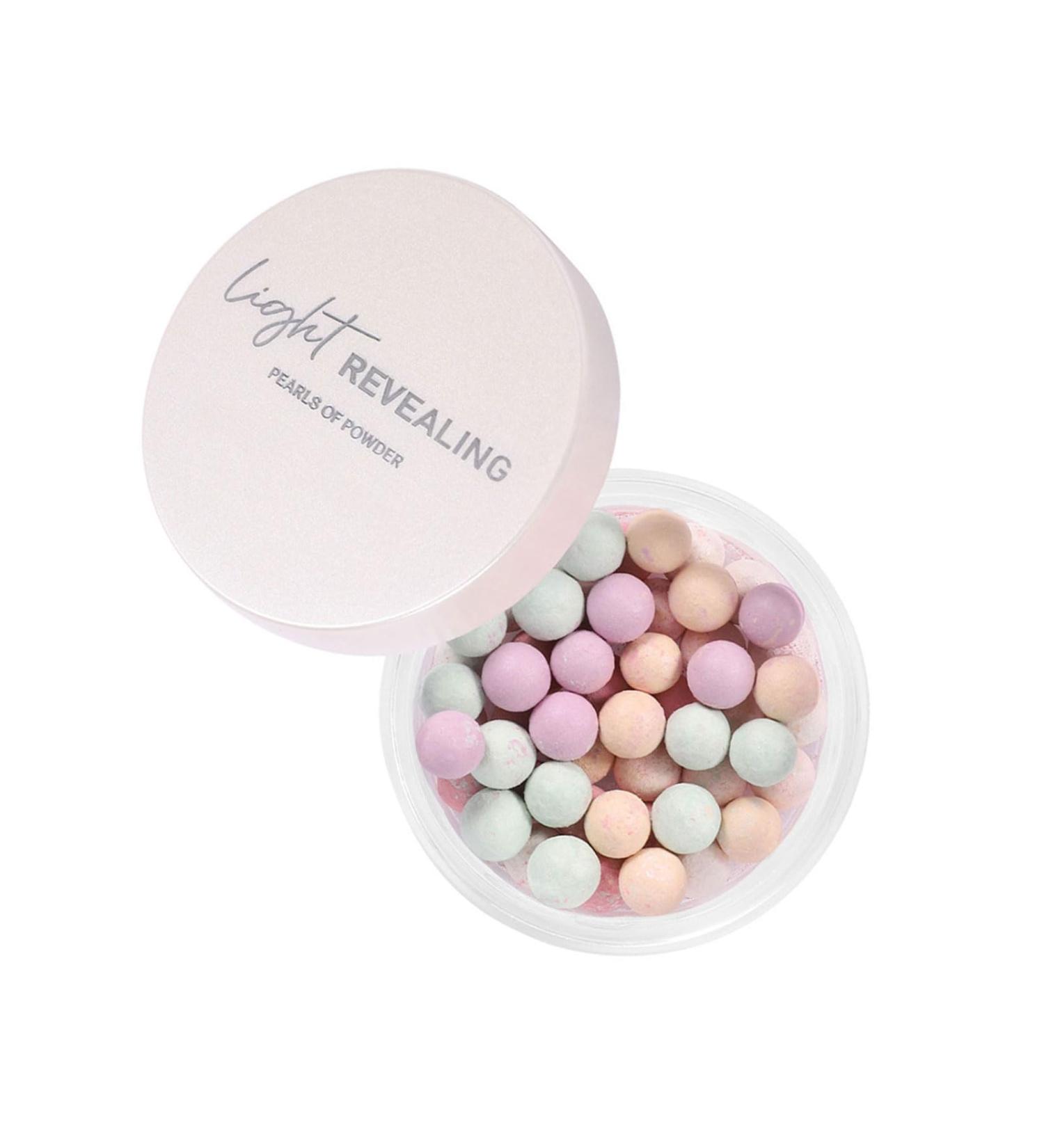 5 Colors Pearl Setting Powder Loose Setting Powder Loose Powder Long Lasting Oil Control Powder Beads - Buy Online on GoSupps.com