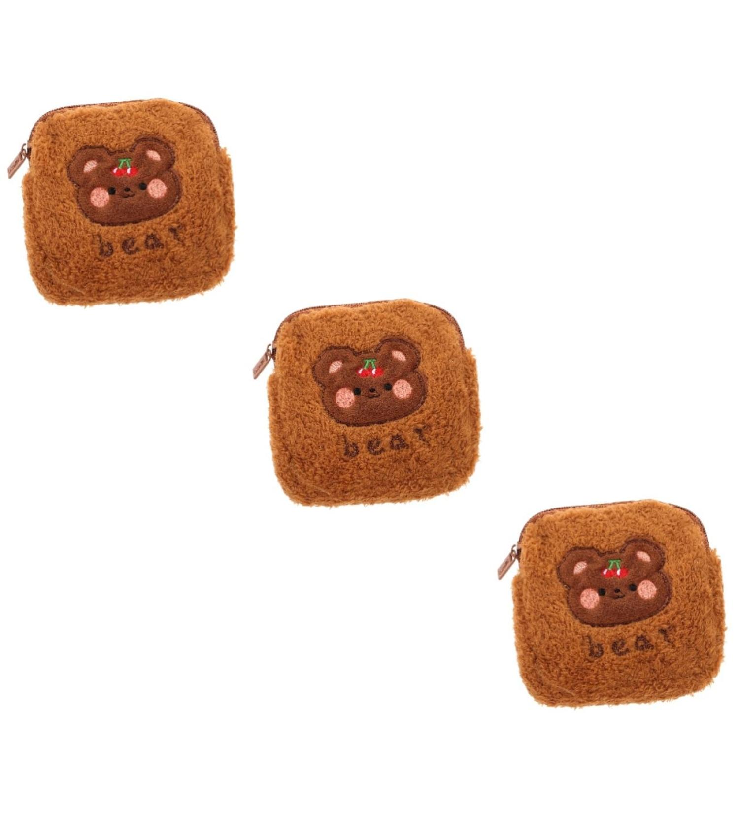 Buy Gleavi 3-Piece Napkin Storage Bag | Women's Period Bag & Tampon Holder | Stylish Mini Organizer for Makeup & Essentials - Buy Online on GoSupps.com