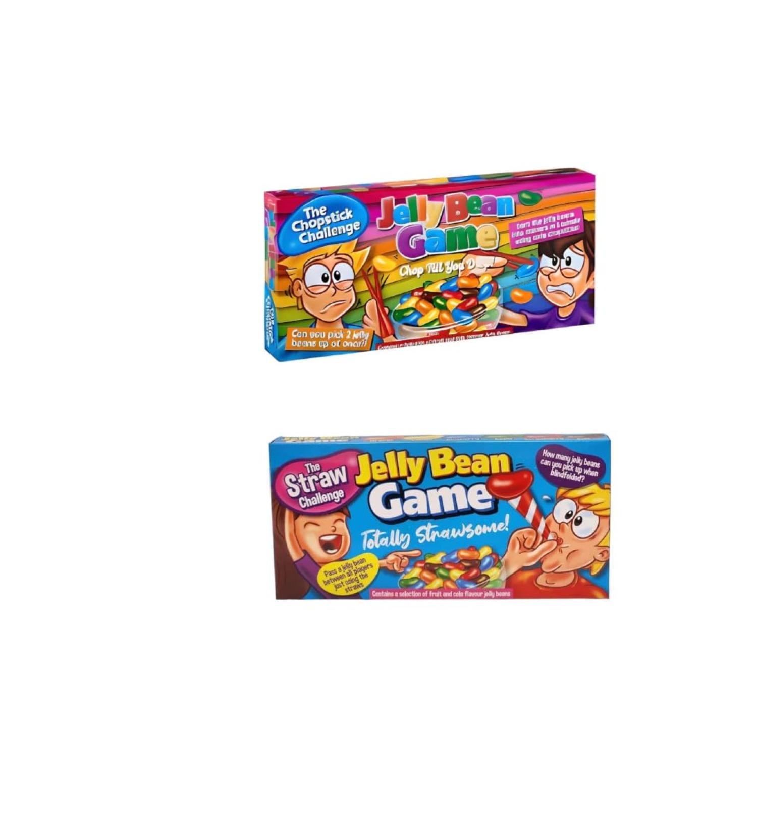 Jelly Bean Game Bundle Consists of The Straw Challenge 150g and The Chopstick Challenge 150g - Buy Online on GoSupps.com