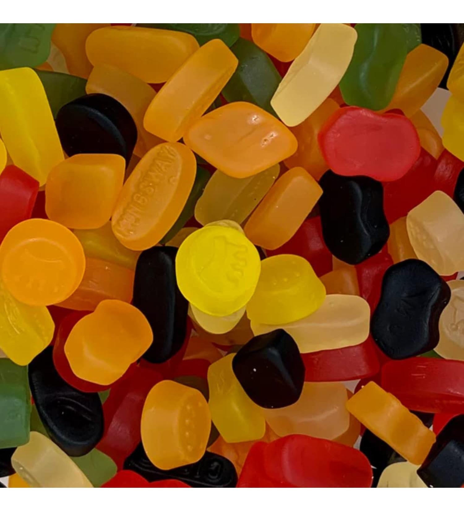 Kingsway Wine Gums 1KG - Buy Online on GoSupps.com
