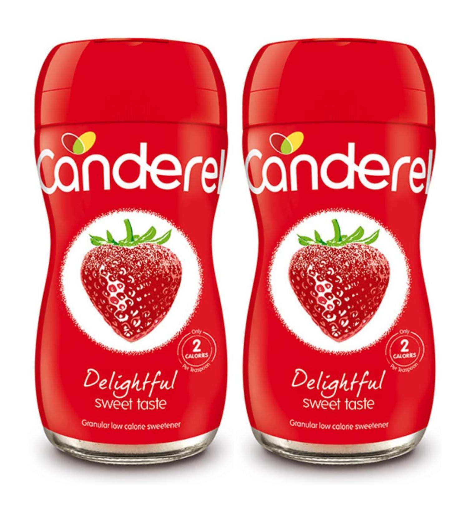 Sweetener Bundle with Canderel Granular Low Calorie Sweetener 75g (2 Pack)