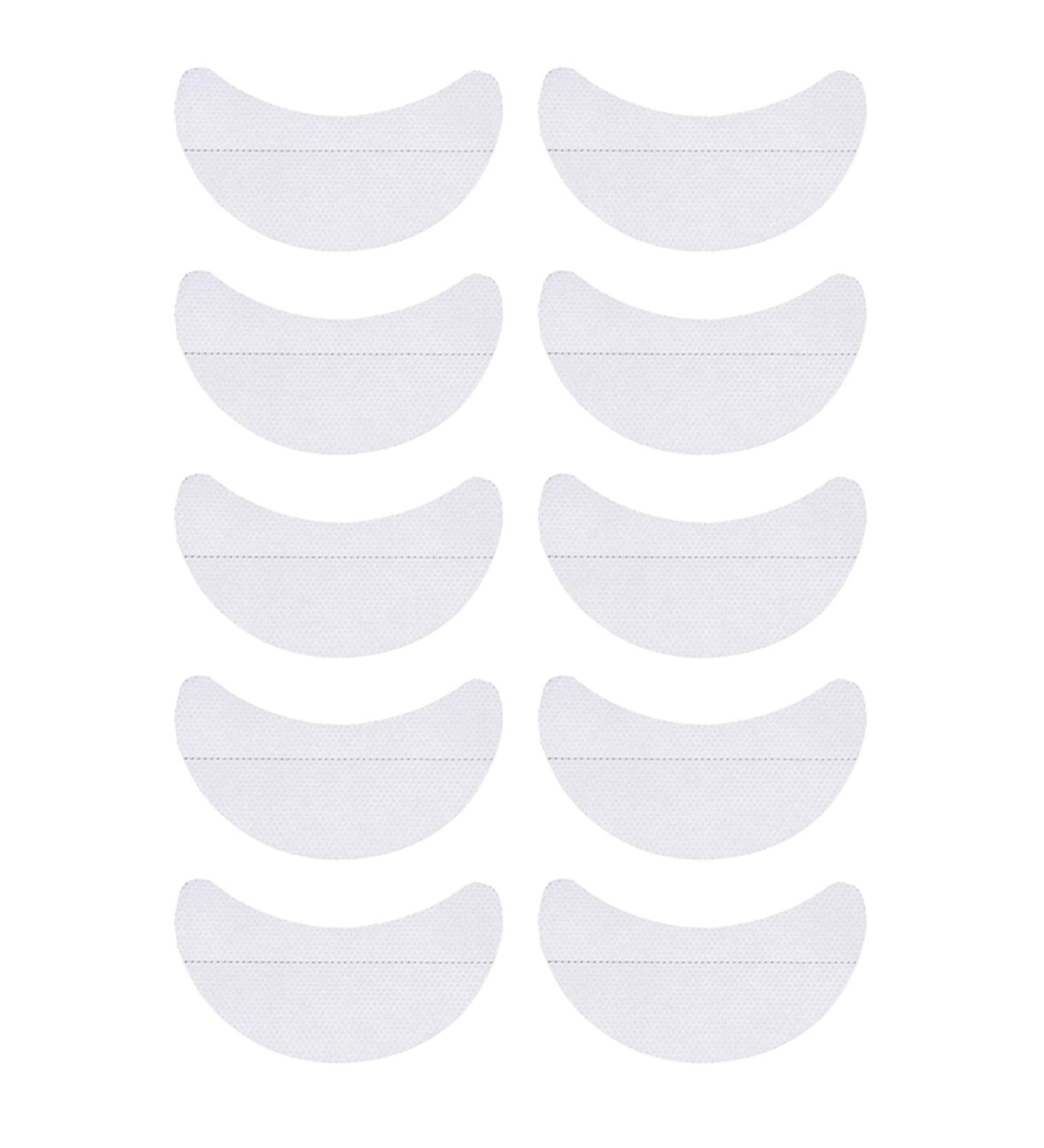 Premium White Under Eye Patches - Eyeshadow Covers & Eye Protection Stickers for Flawless Makeup - International Shipping - Buy Online on GoSupps.com