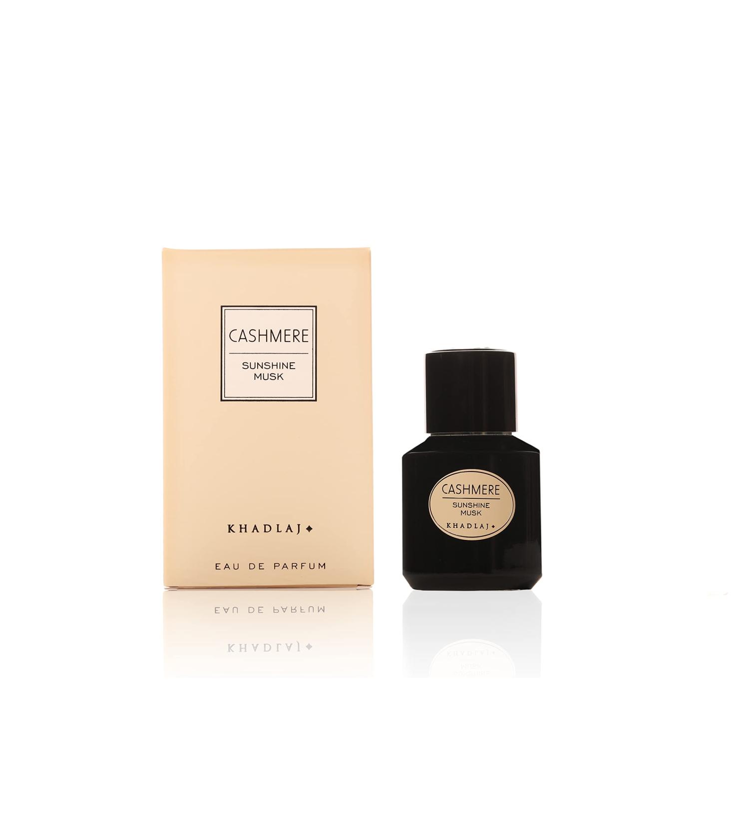 Khadlaj Cashmere Sunshine Musk Eau De Parfum Spray 3.4 Ounce (Unisex) - Buy Online on GoSupps.com