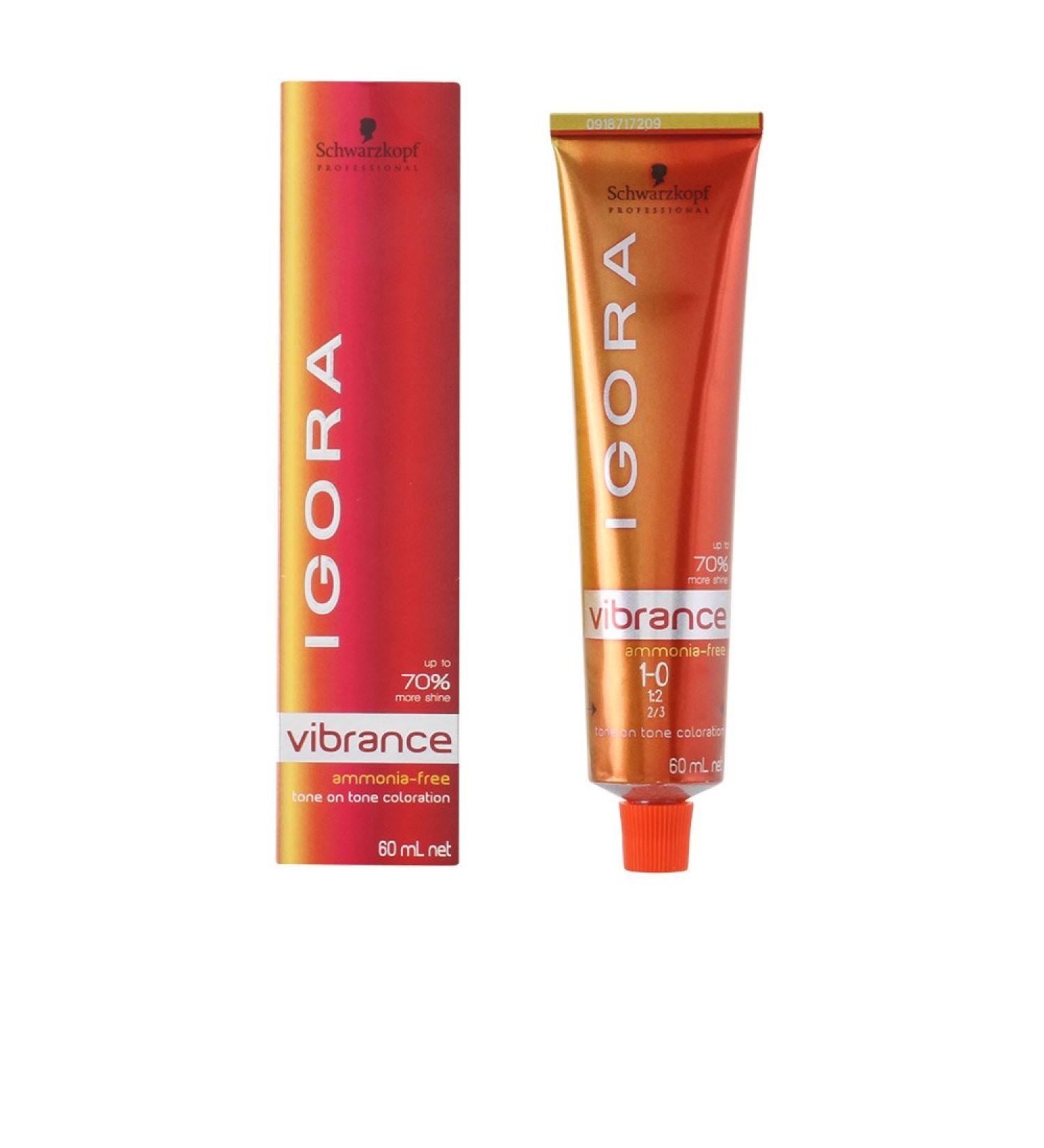 Schwarzkopf IGORA VIBRANCE 1-0 ammonia free 60 ml