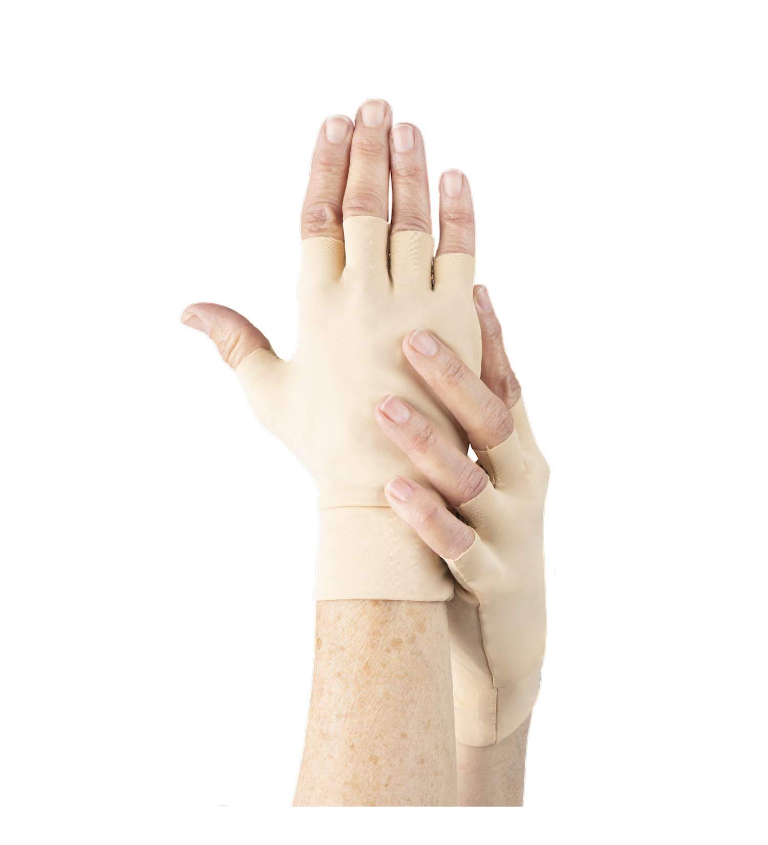 Buy Arthritis Pain Relief Compression Gloves for Carpal Tunnel - Supportive Gloves for Men & Women | Medium Size - Buy Online on GoSupps.com