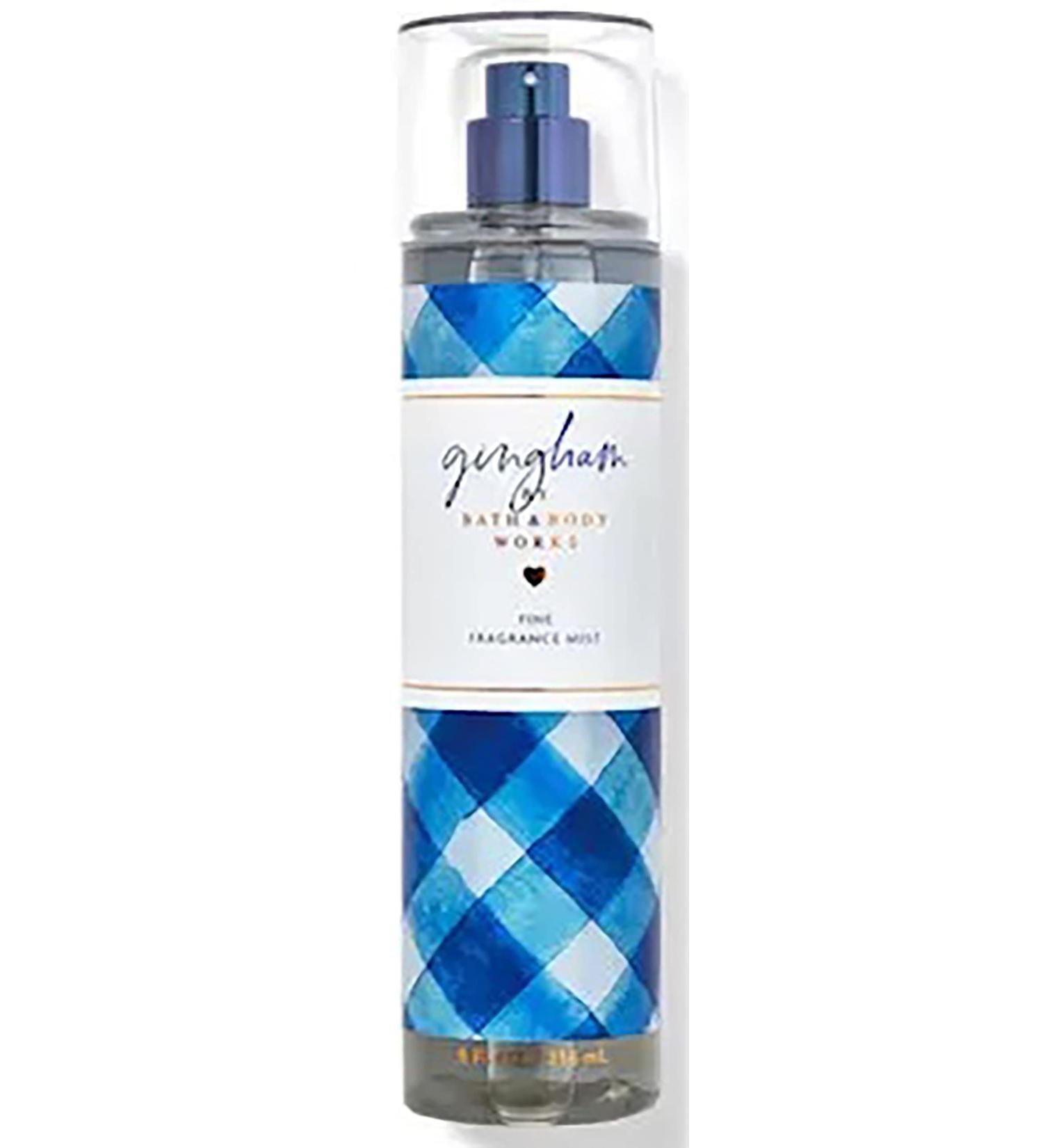 Bath & Body Works Bath and Body Works Gingham Fine Body Fragrance Mist 8 Fluid Ounce (Gingham) 8 Fl Oz (Pack of 1)