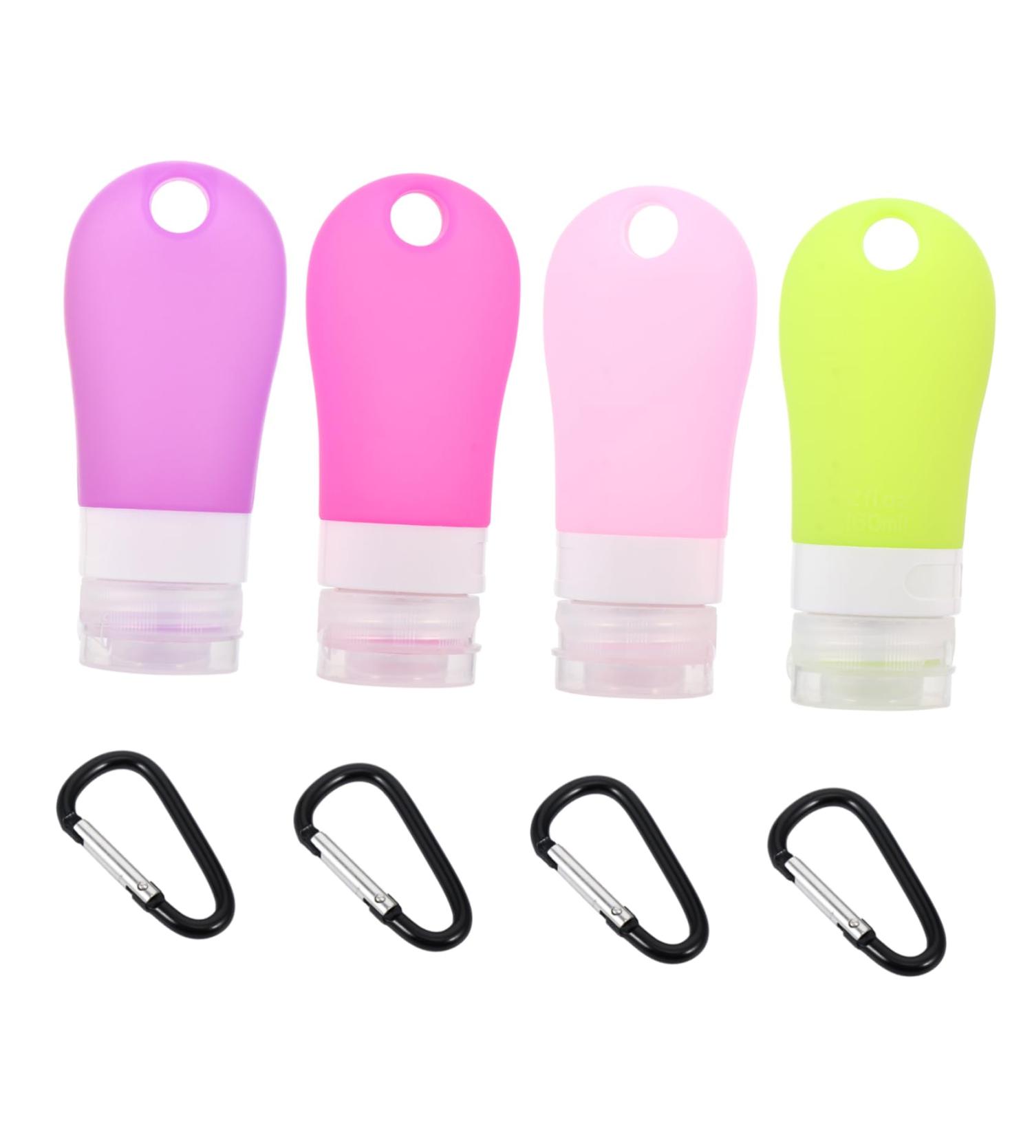 minkissy Aboard Buckle Bottling Lotion Container Lotion Bottle Multifunctional Container Dispensing Container Storage Bottle Refillable Bottle Portable Silicone Bottle Shampoo Bottled - Buy Online on GoSupps.com