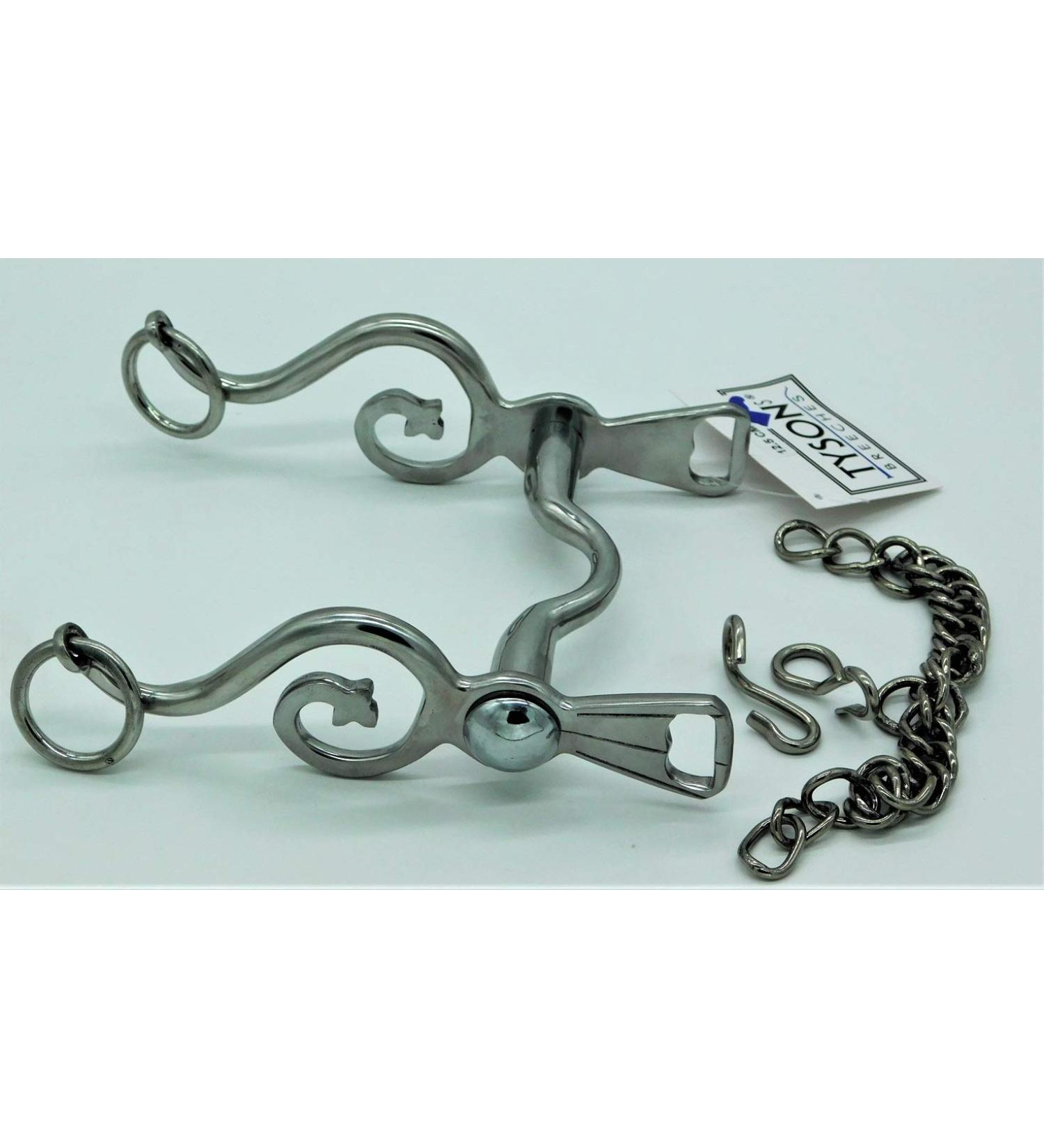 Kandare Spanish Baroque Portuguese Show Bridles - 12.5 13.5 15.5 16.5 Sizes Gold & Silver Colors with Chin Chain - International Shipping Available - Buy Online on GoSupps.com