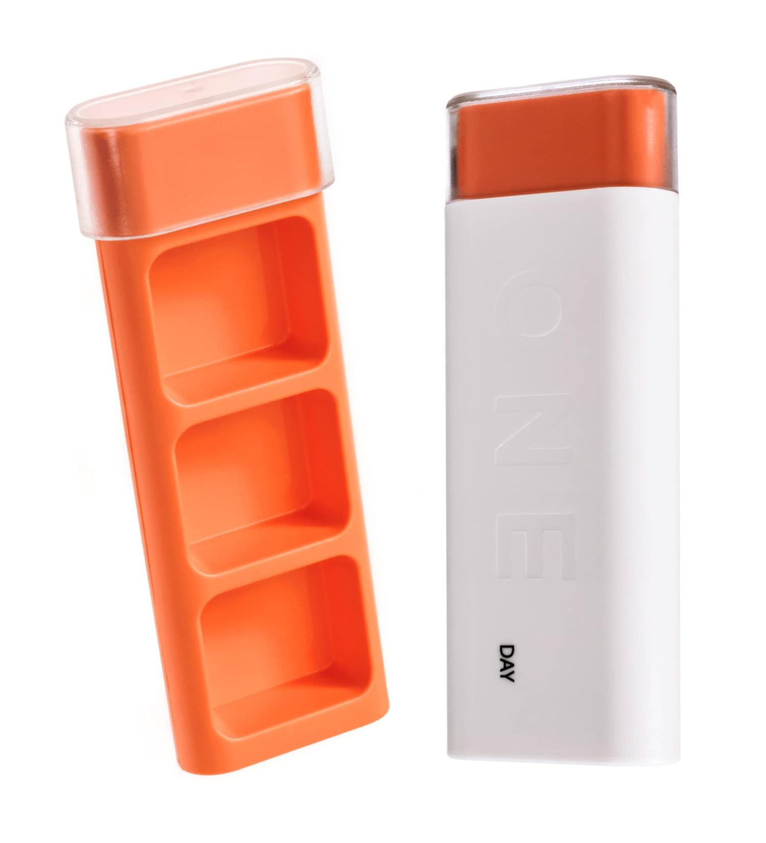 KENWINN One Day Pill Box - Daily Medicine Organizer for Prescriptions Vitamins & Supplements | International Shipping Available - Buy Online on GoSupps.com