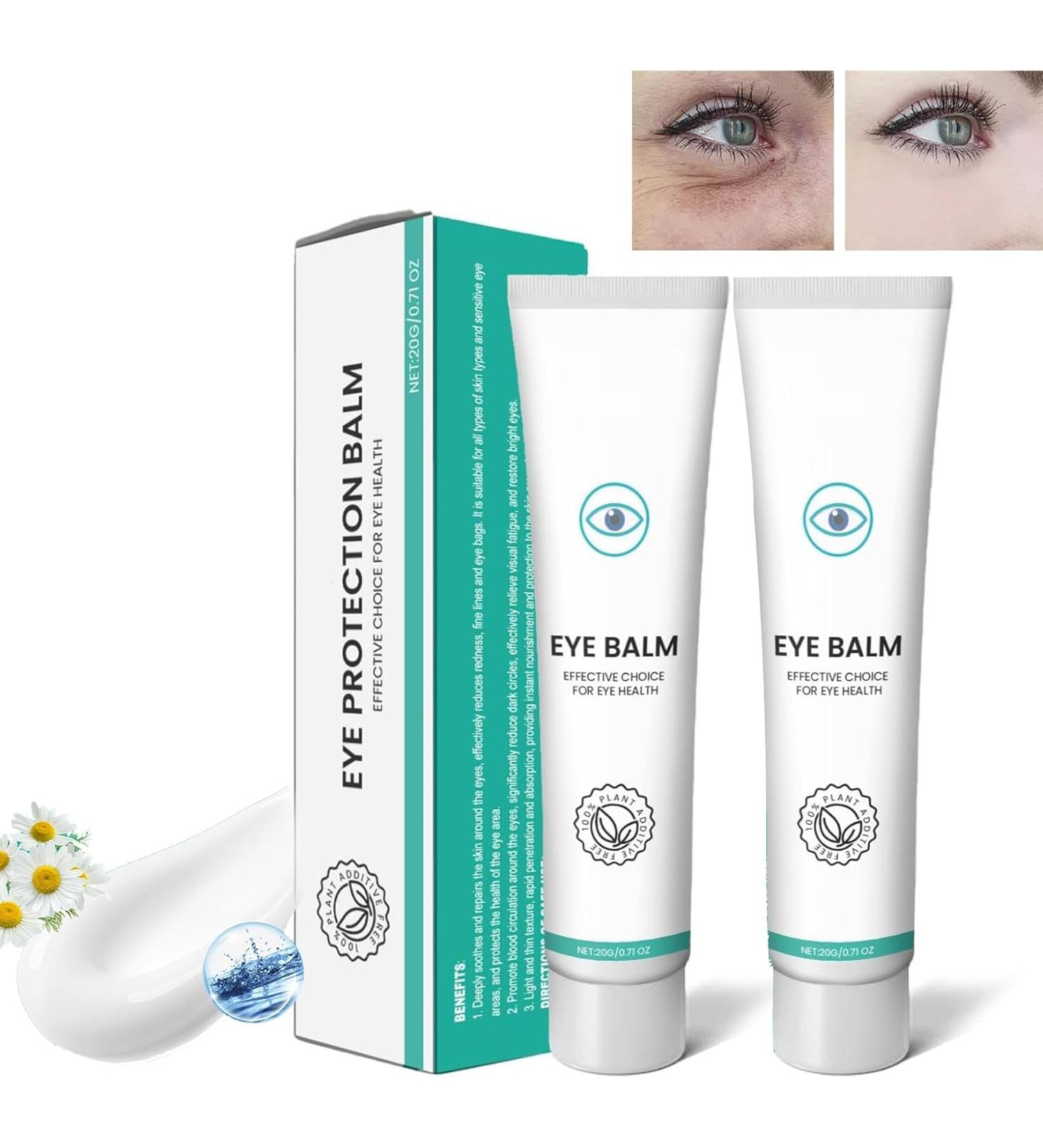 Instant Anti Dark Circles and Wrinkles Cream Eye Contour Cream Aging Eye Cream Eye Lift Serum Dark Circles Eye Cream Eye Cream Against Dark Circles and Bags (2PC) - Buy Online on GoSupps.com