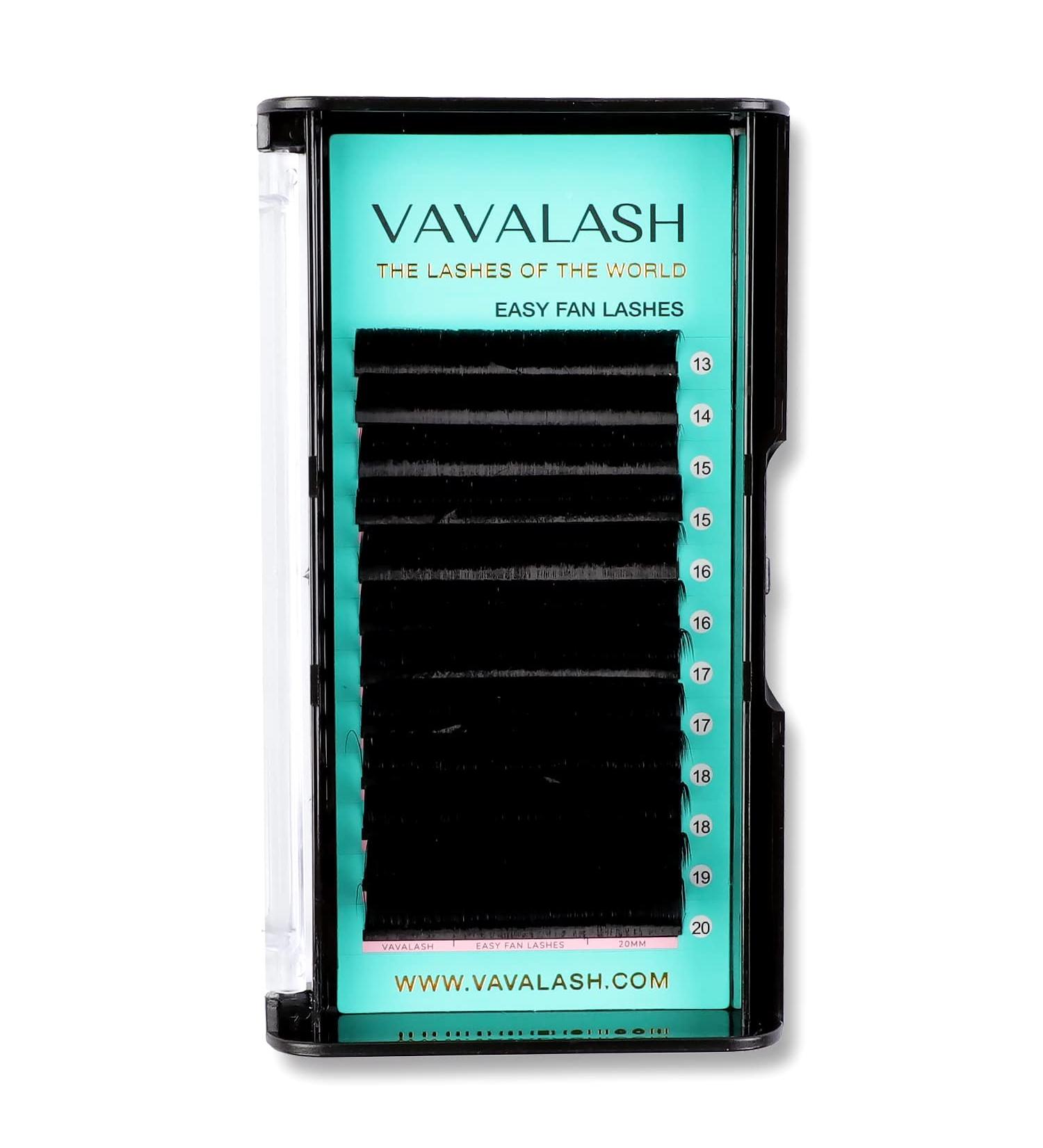 CC Curl 0.05 Easy Fan Rapid Volume Lash Extensions - 3D to 10D Options - Blooming Flower & Self Fanning Lashes - Russian Volume Individual Lashes - Buy Online on GoSupps.com