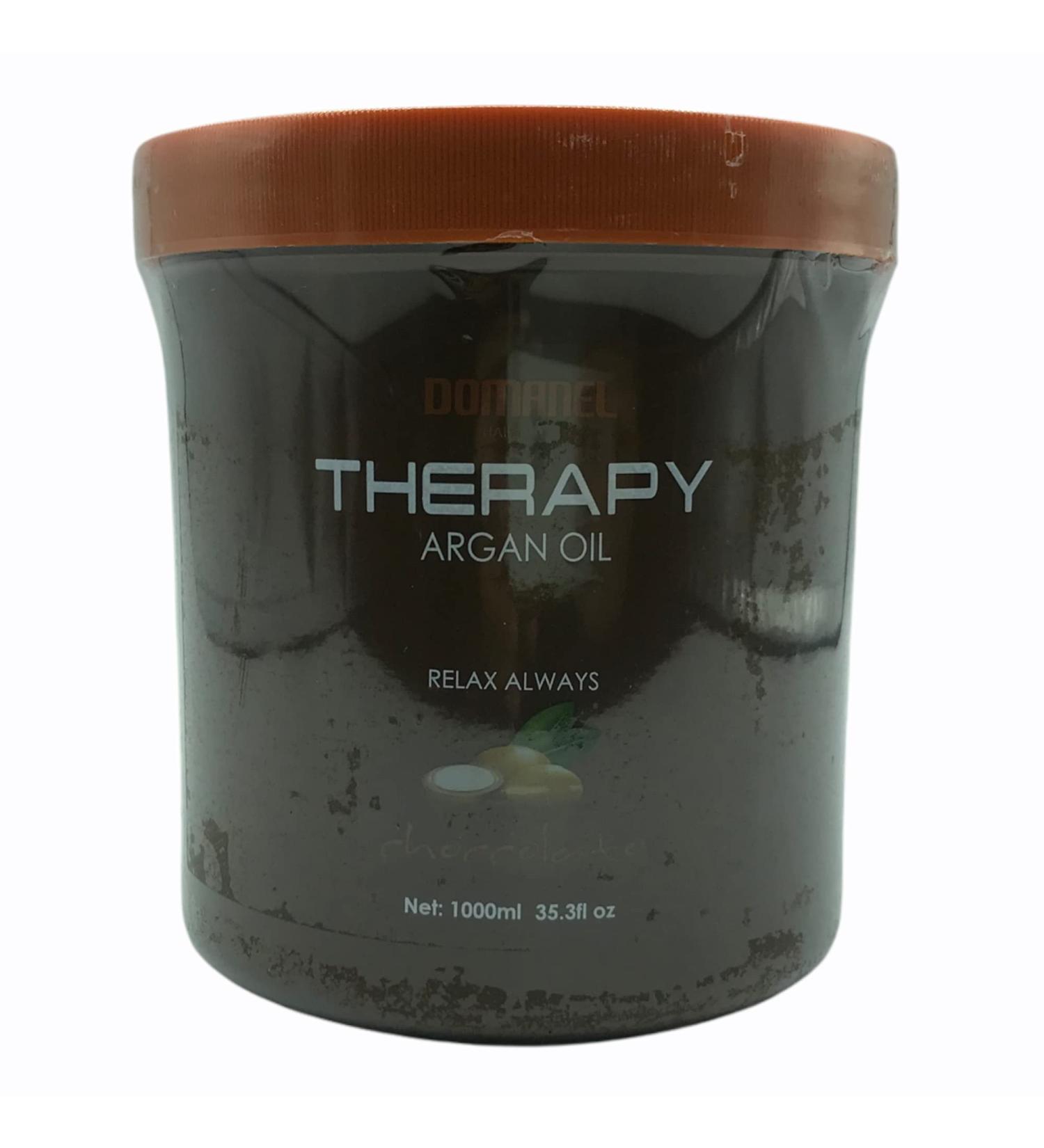 Domanel Argan Mask 35.3 Oz - Strengthening Hair Treatment with Argan Oil - Buy Online on GoSupps.com