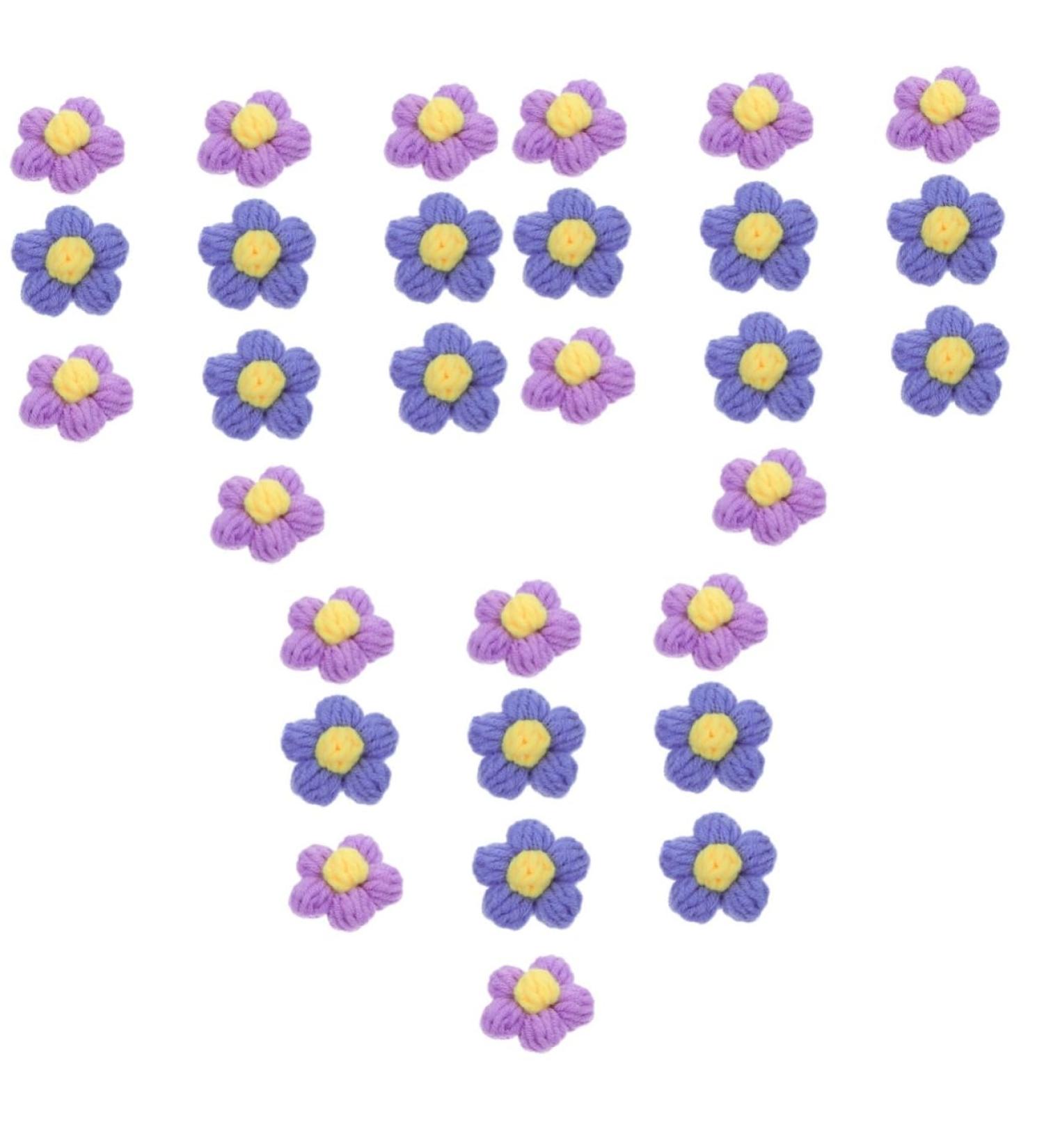 EXCEART 30 Pcs Hairpin Accessories Tiara Hat Accessories Headdress Material Toddler The Flowers Flower Hair - Buy Online on GoSupps.com