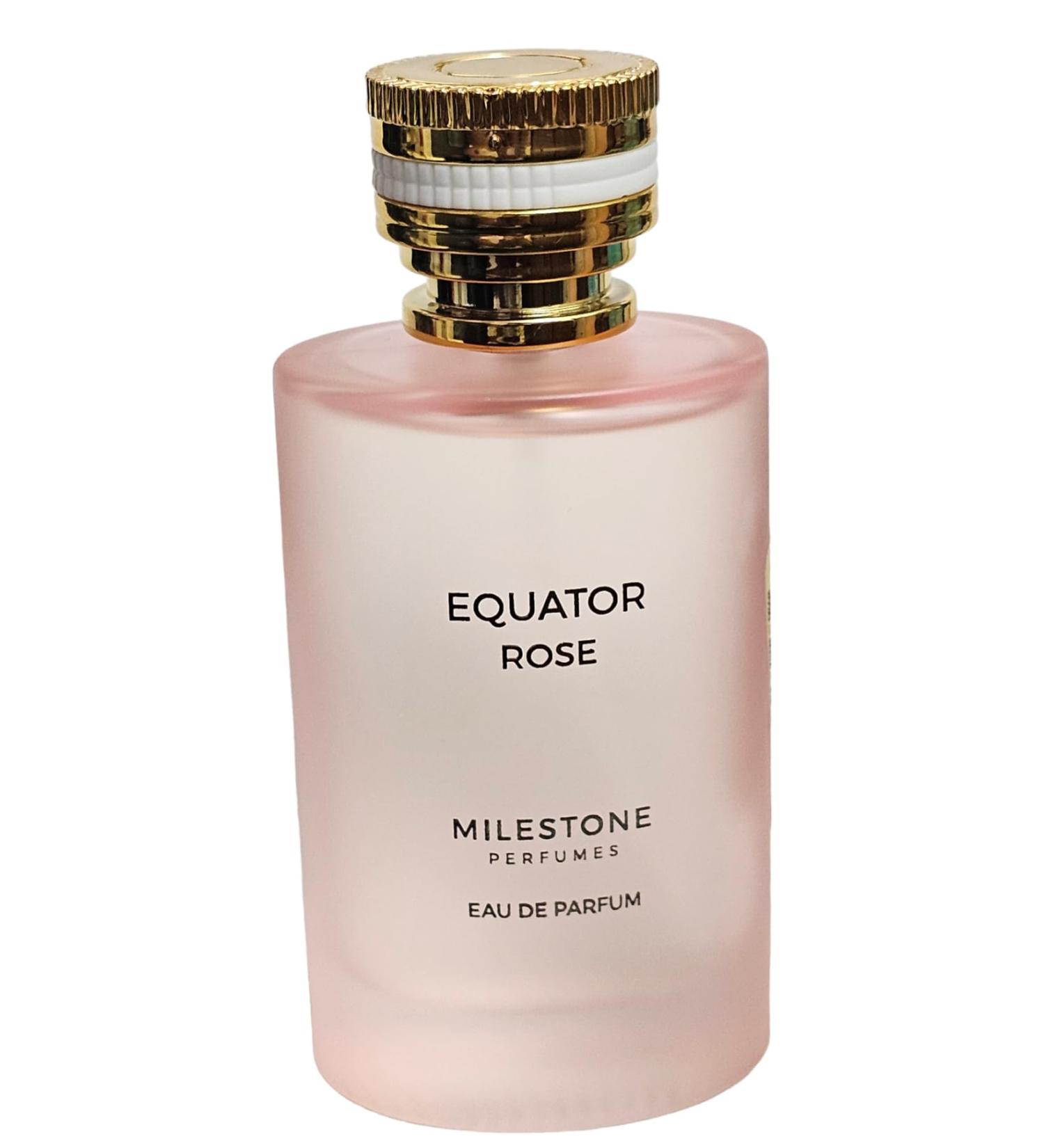 Equator Rose Eau De Parfum 3.4 Fl Oz/100 ml