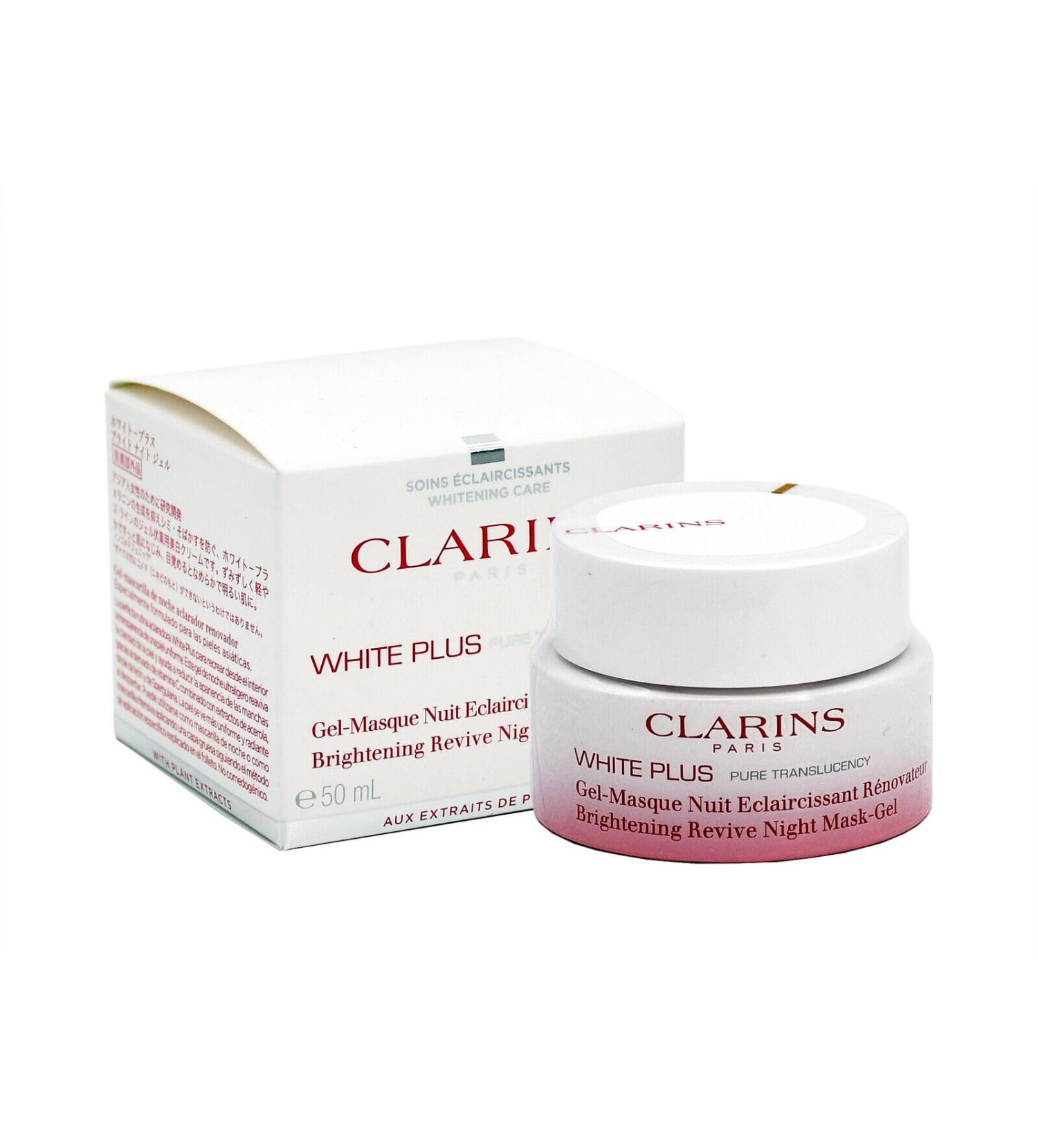 Clarins White Plus Brightening Renewing Night GelMask 50 ml - Buy Online on GoSupps.com