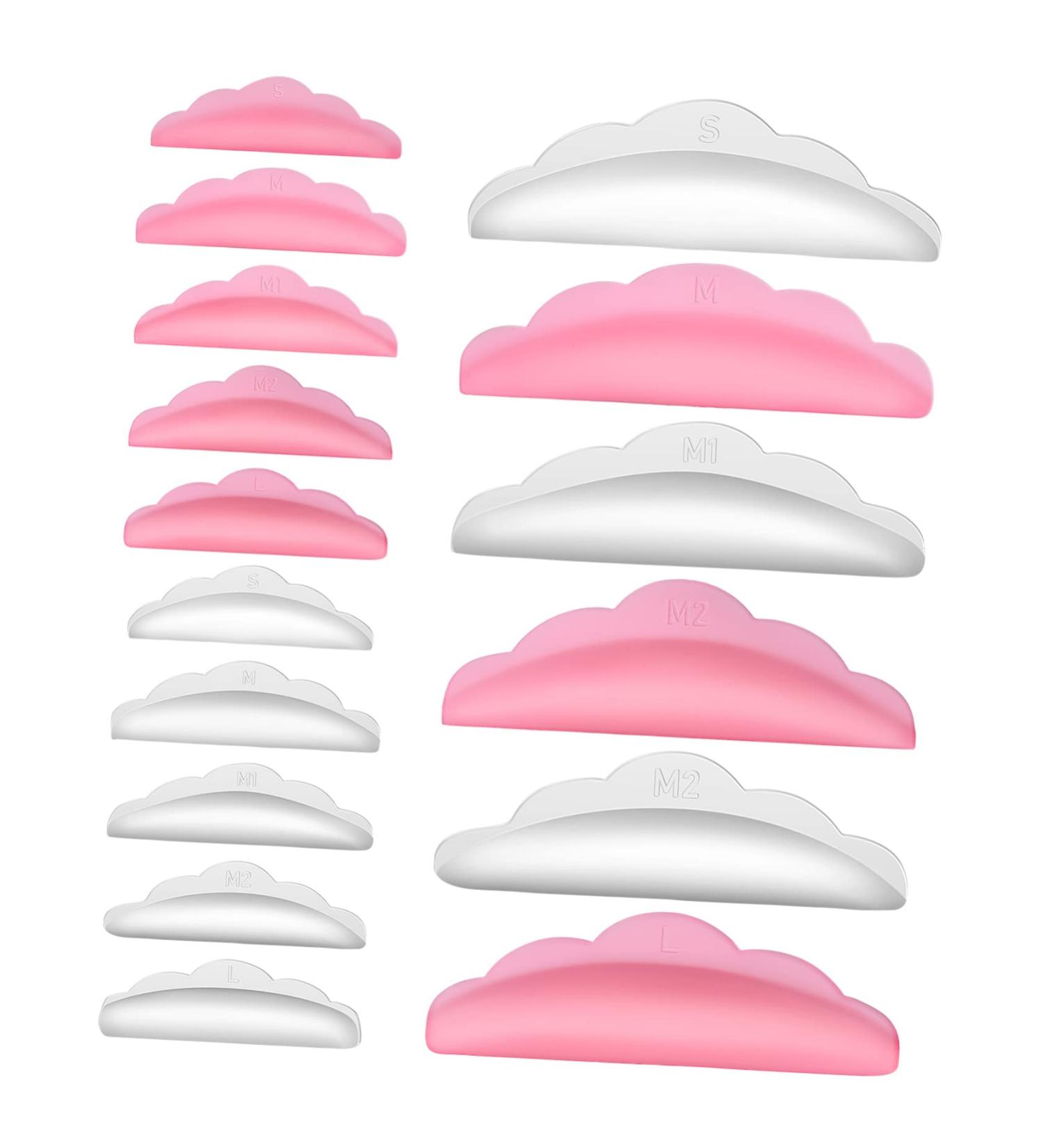 Gogogmee 20 Pairs Eyelash Aid Lash Lift Pads Large Lash Lift Tools Makeup Tools Lash Lift Pads for Make up Eyelash Pads Eyelash Lifting Pads Reusable Lash Lifting Pads Lash Lift Pads Medium - Buy Online on GoSupps.com