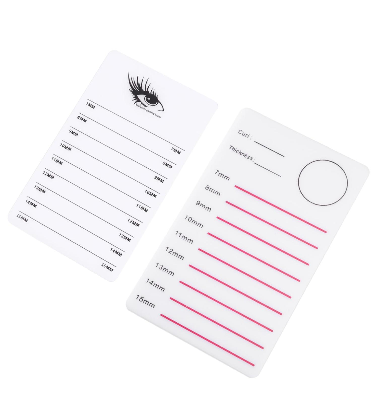 2pi ces Acryliques Pour Extensions De Support Professionnel Pour Artistes Plaques Grafting Pour Salons Et Usage Personnel - Buy Online on GoSupps.com