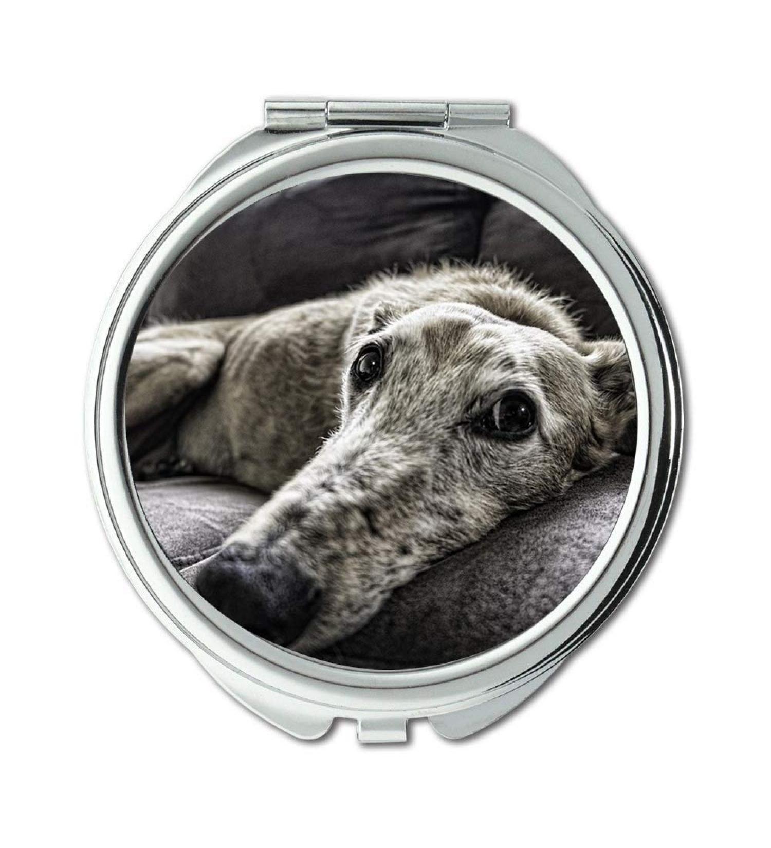 YENDOSTEEN Mirror Travel Mirror Dog Sofa Rest Pet Home Animal Room Lifestyle Pocket Mirror portable mirror - Buy Online on GoSupps.com