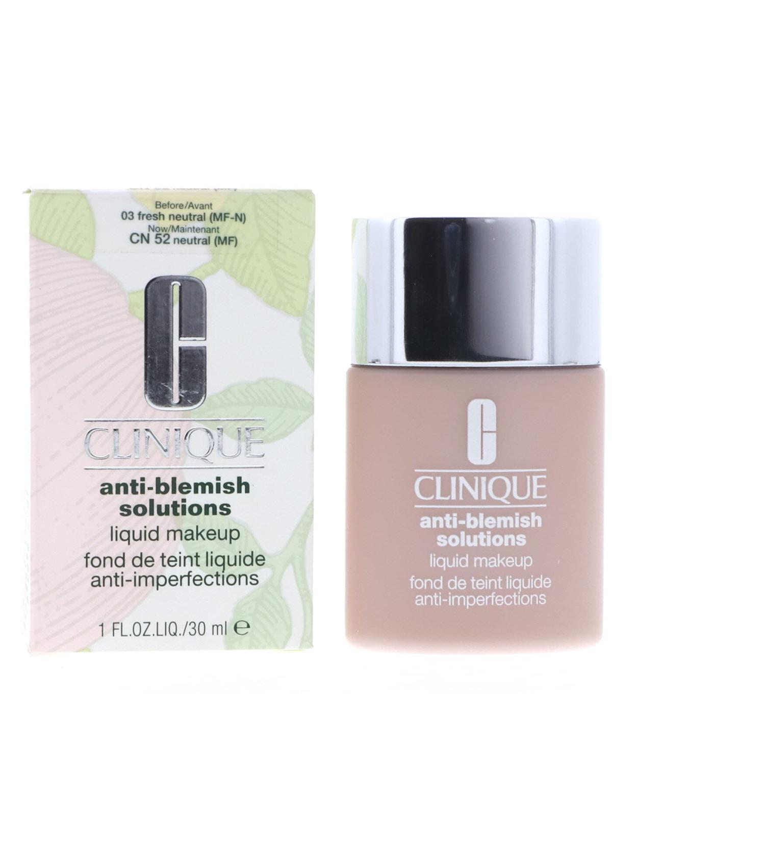 Clinique Acne Solutions Liquid Makeup 03 Fresh Neutral 30ml/1oz - Buy Online on GoSupps.com