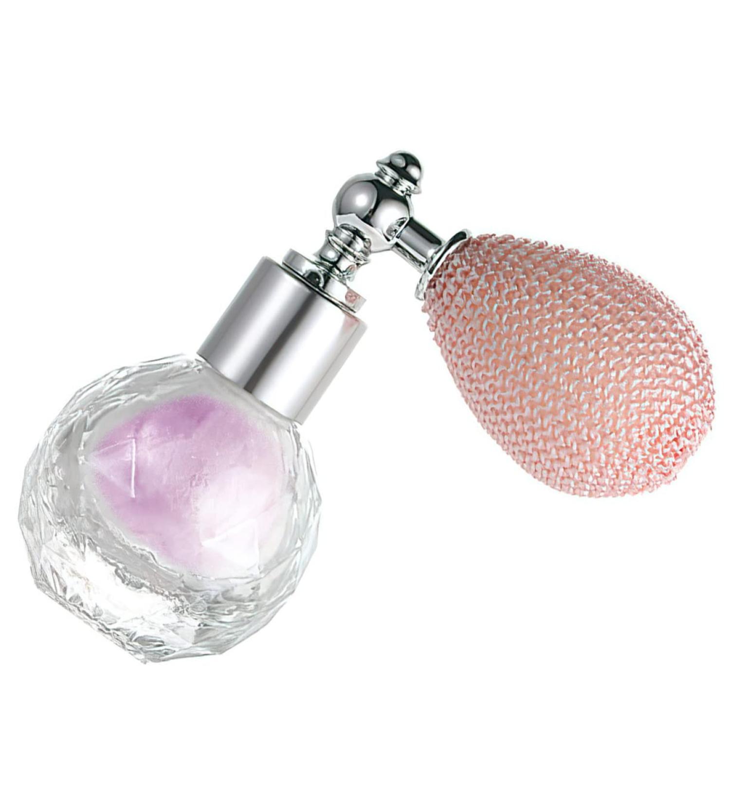 FOMIYES Face Paint Makeup High Gloss Dusting Loose Powder Spray Sparkle Body Glitter Spray for Women Miss Flash Highlighter 7.5x7cm Purple - Buy Online on GoSupps.com