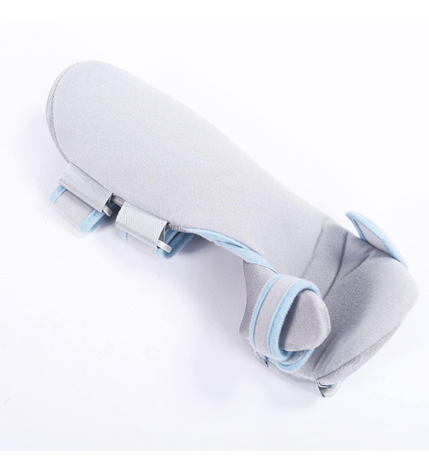 Stroke Hand Splint Soft Hand Brace Wrist Finger Orthosis for Flexion Contractures Comfortably Stretch and Rest Hands for Long Term Ease with Functional Hand Splint Left S left S - Buy Online on GoSupps.com