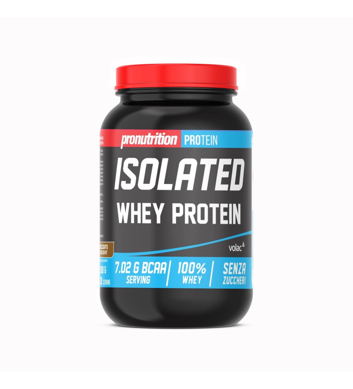 PRO NUTRITION Isolated Whey Protein 908 g Cocoa - Buy Online on GoSupps.com