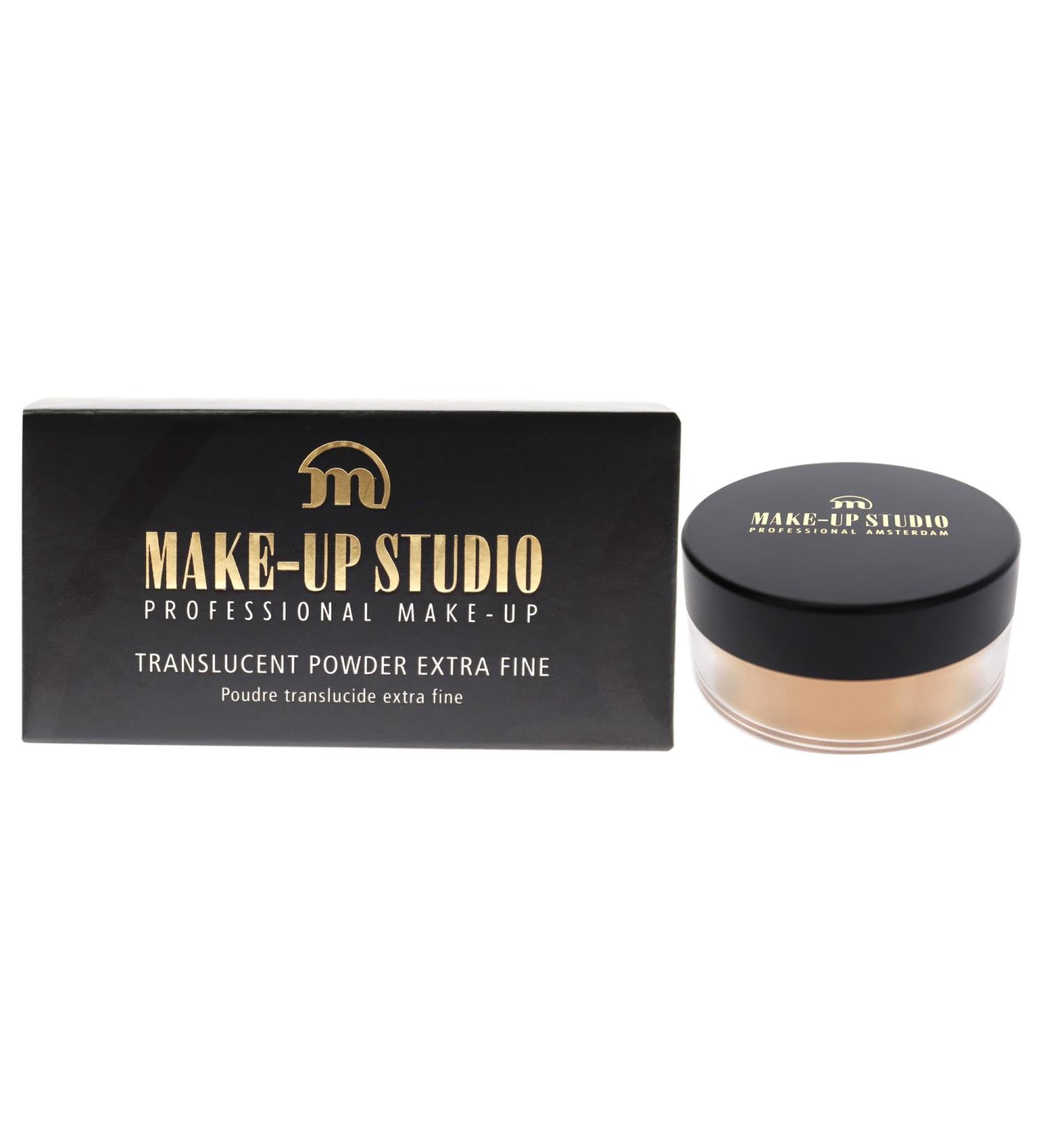 Buy Make-Up Studio Amsterdam Translucent Powder - Light as a Feather | Long-Lasting Finish & Perfect Hold | International Shipping Available - 0.35 Oz - Buy Online on GoSupps.com