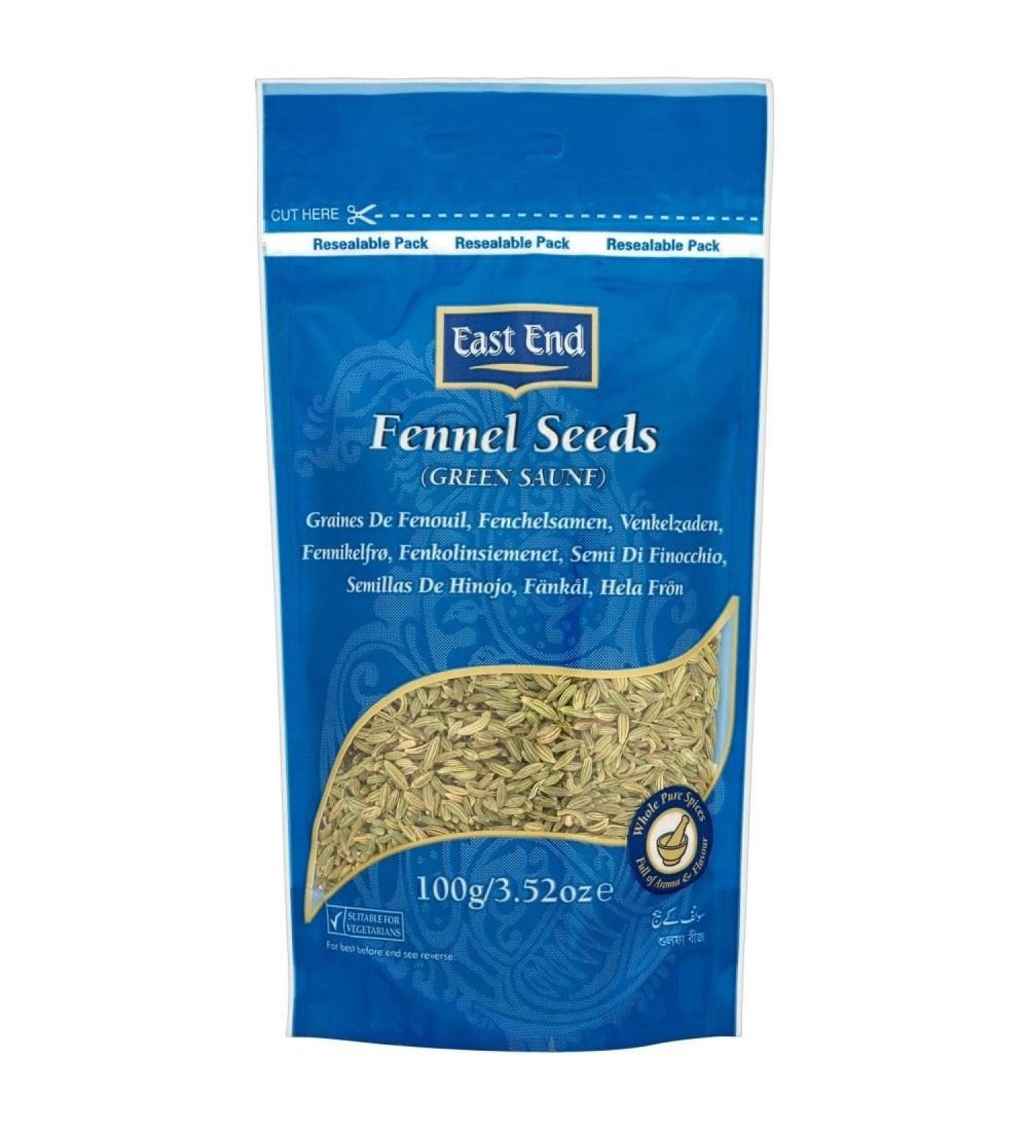 East End de graines de fenouil (100g) - Paquet de 2