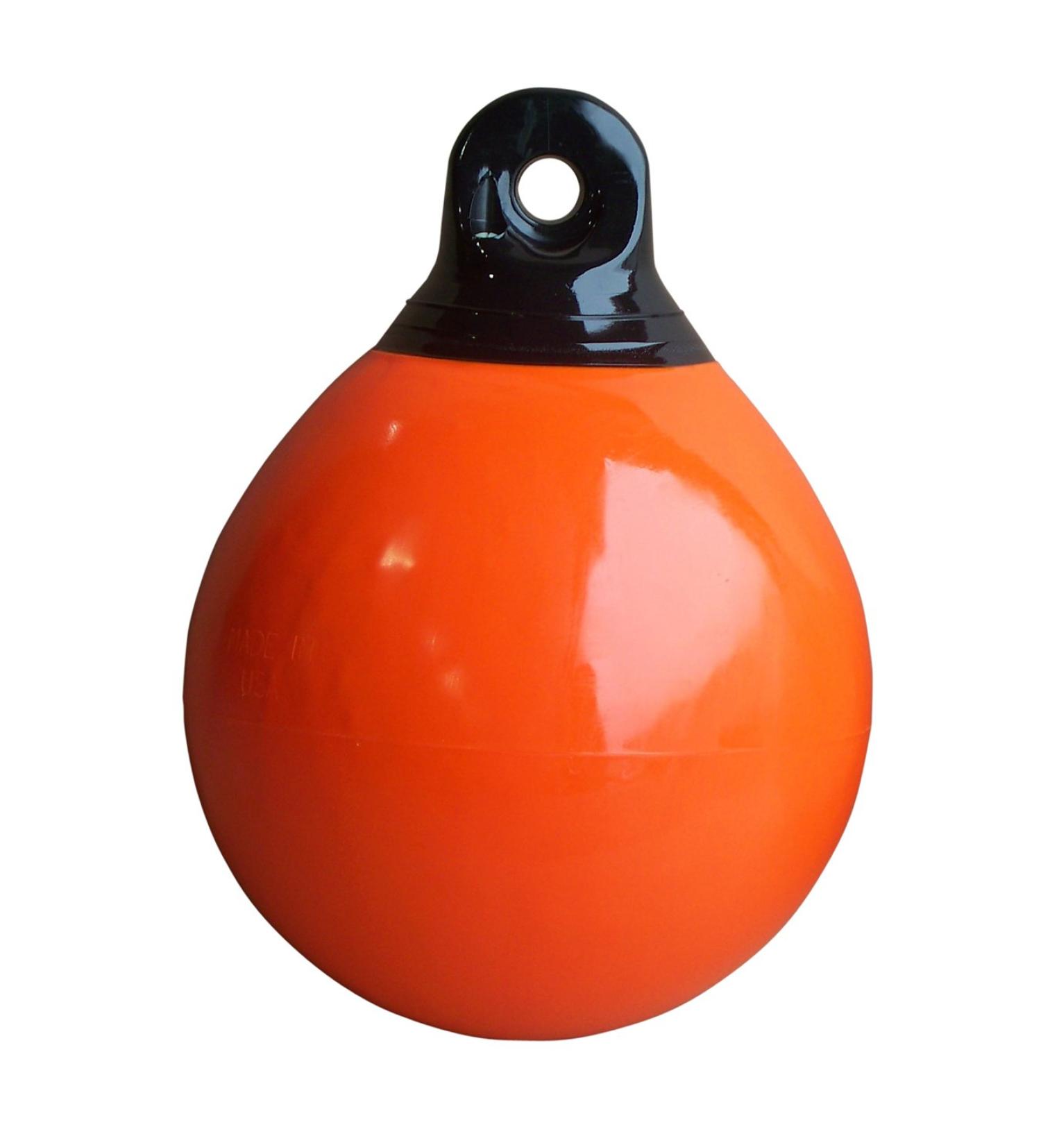 Dock Edge Commercial Buoy - 12-Inch - Vibrant Orange | Buy Now - Buy Online on GoSupps.com