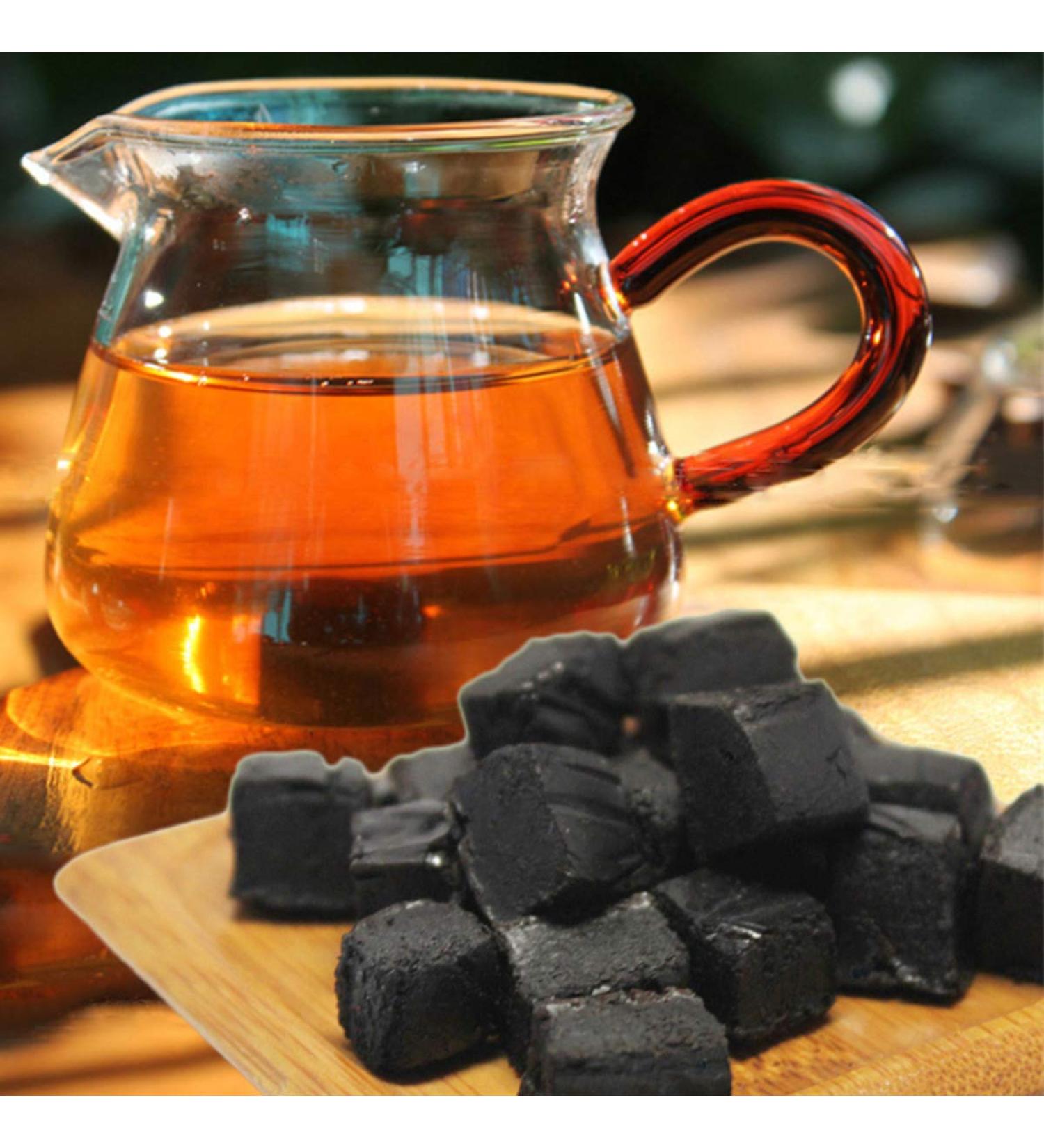 Buy Premium Chinese PU'er Tea - Instant 50 Pieces | Mature & Cooked Black Tea from Old Trees - Buy Online on GoSupps.com