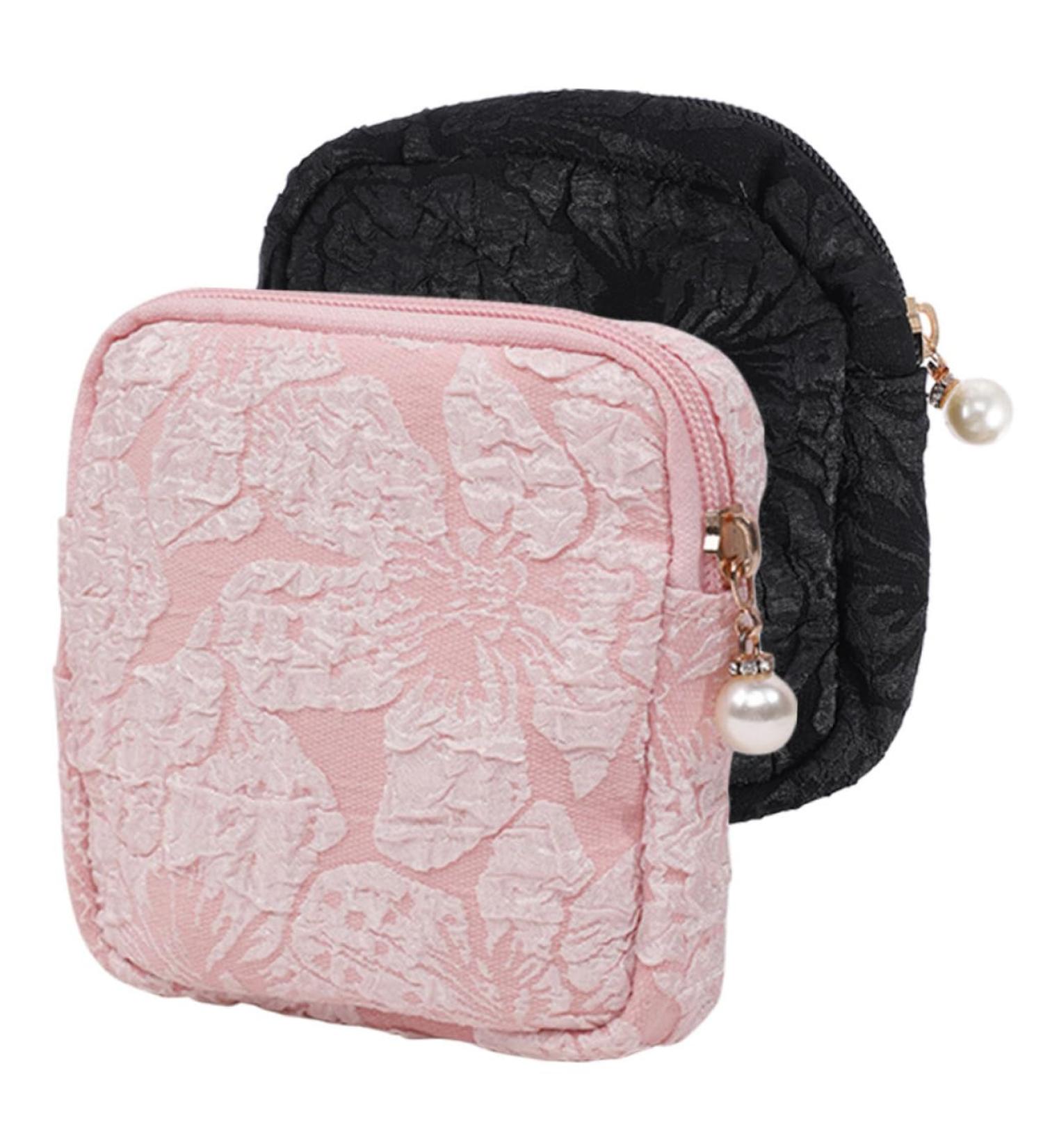 Sewoart Women's Menstrual & Storage Bags - 2 Multi-Purpose Pocket Bags for Girls | Stylish & Functional - Buy Online on GoSupps.com