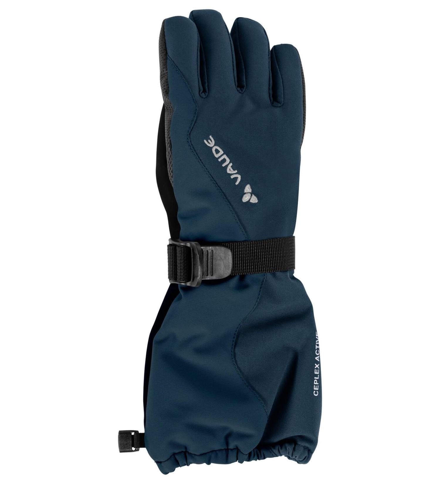 VAUDE Kids Snow Cup Gloves Gloves 6 dark sea uni
