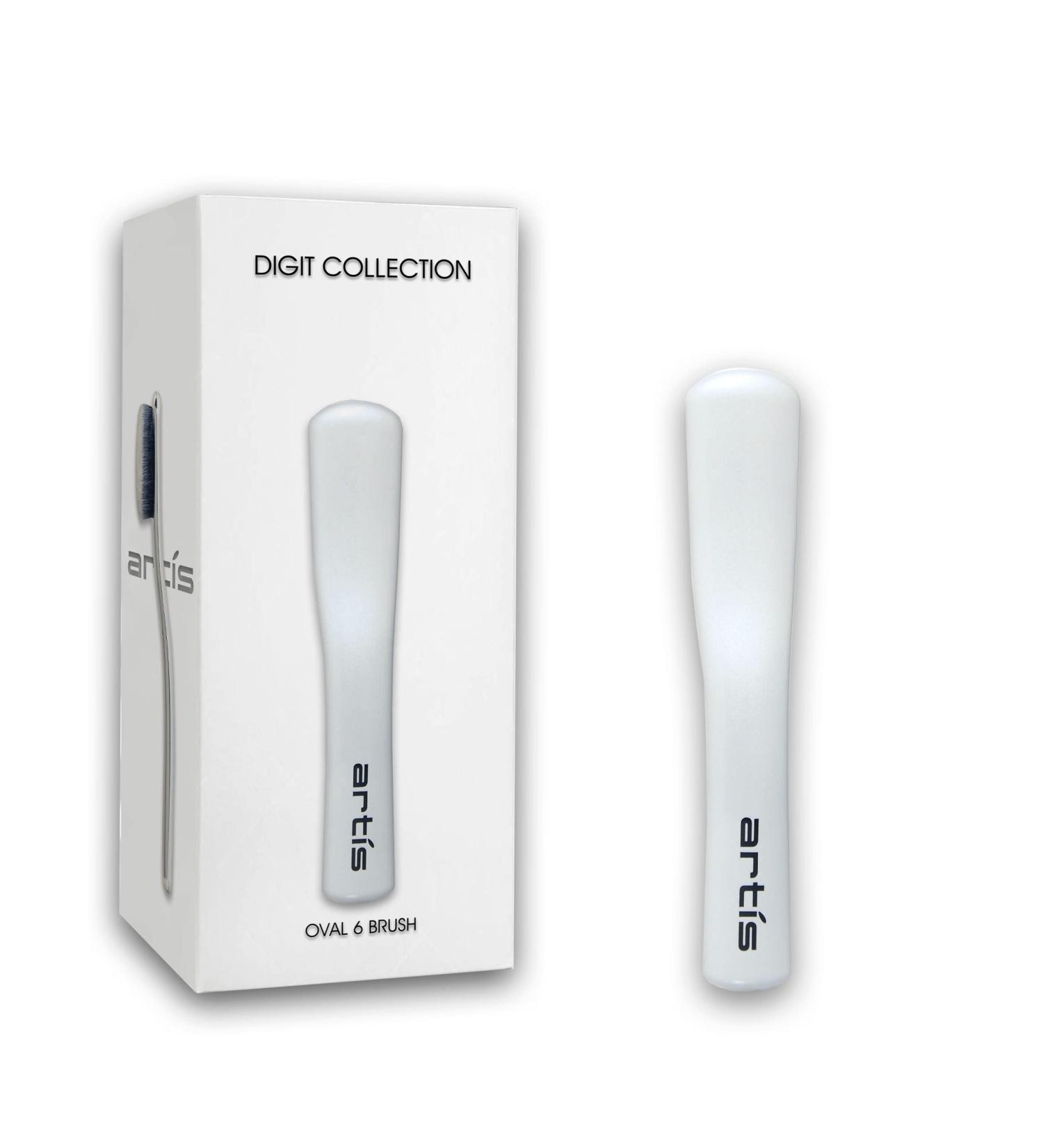 Artis Digit Skincare Oval 6 - Premium Luxury Makeup Brush for Flawless Application | International Shipping Available - Buy Online on GoSupps.com