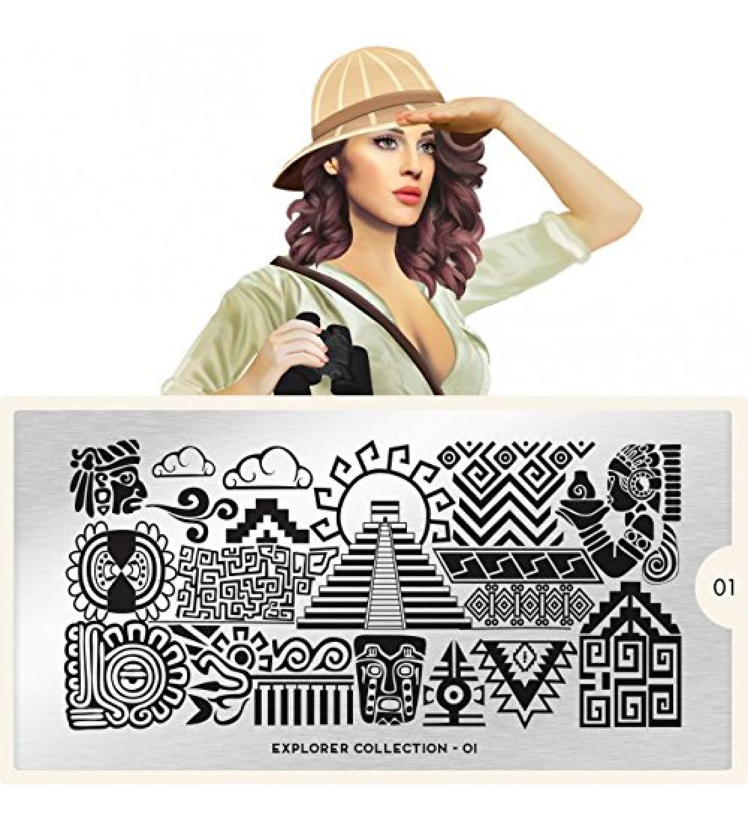 MoYou-London Stencil Explorer Collection 01