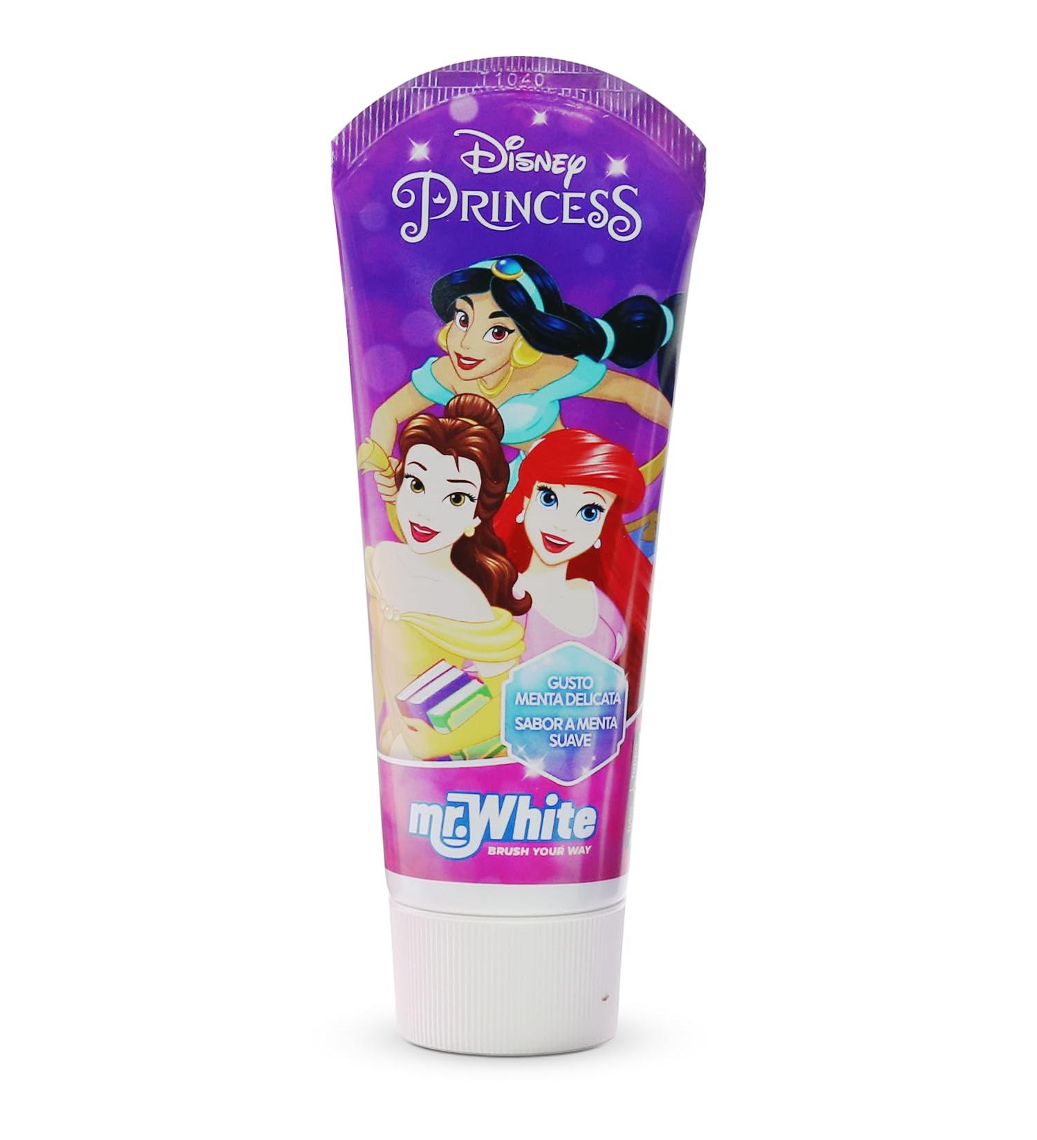  Mr White Disney Princess Toothpaste - 75 ml - Buy Online on GoSupps.com