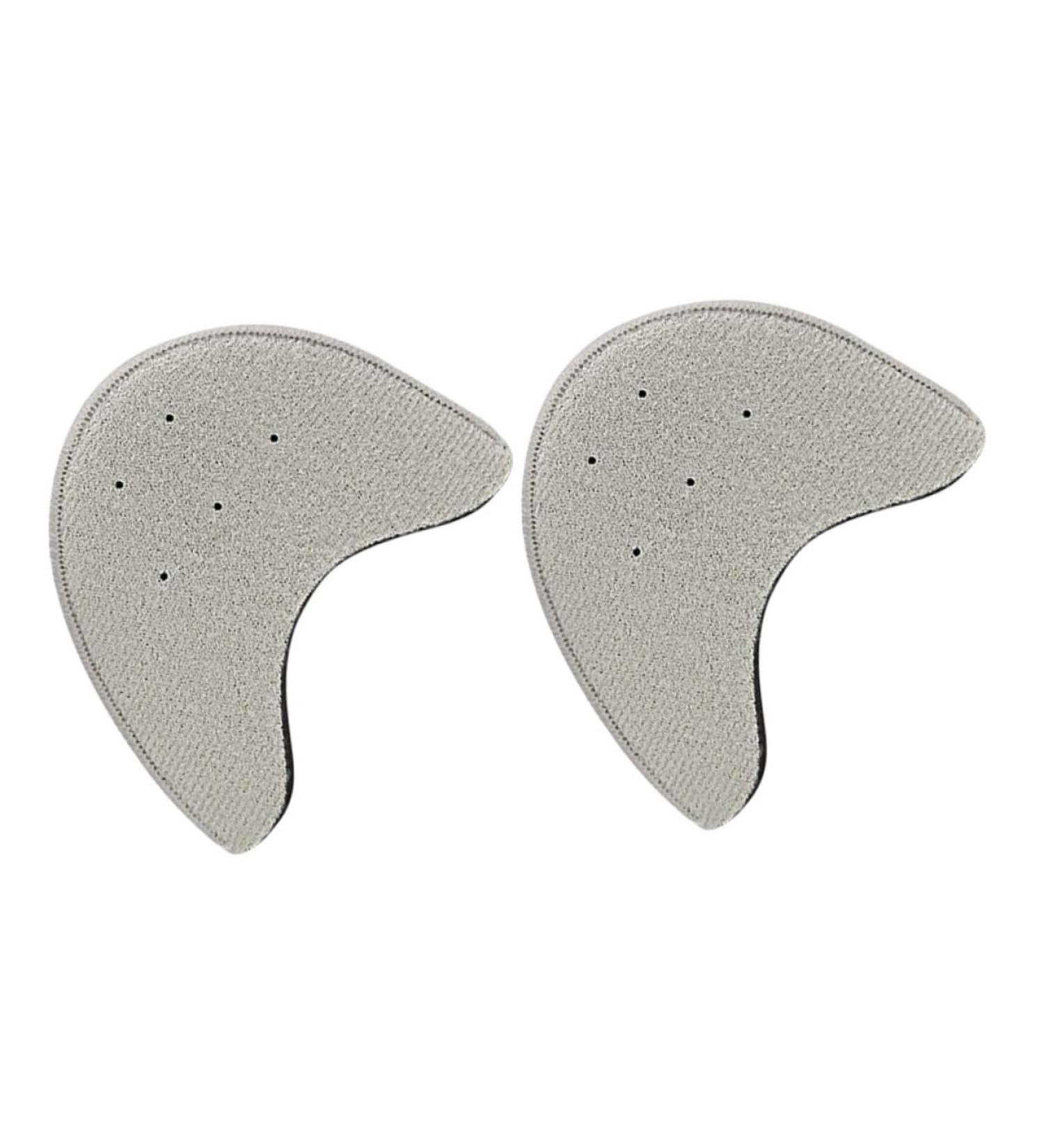 FOMIYES Pointe Ballet Toe Covers for Women | Heel Inserts & Toe Protectors for High Heels & Boots - Grey - Buy Online on GoSupps.com