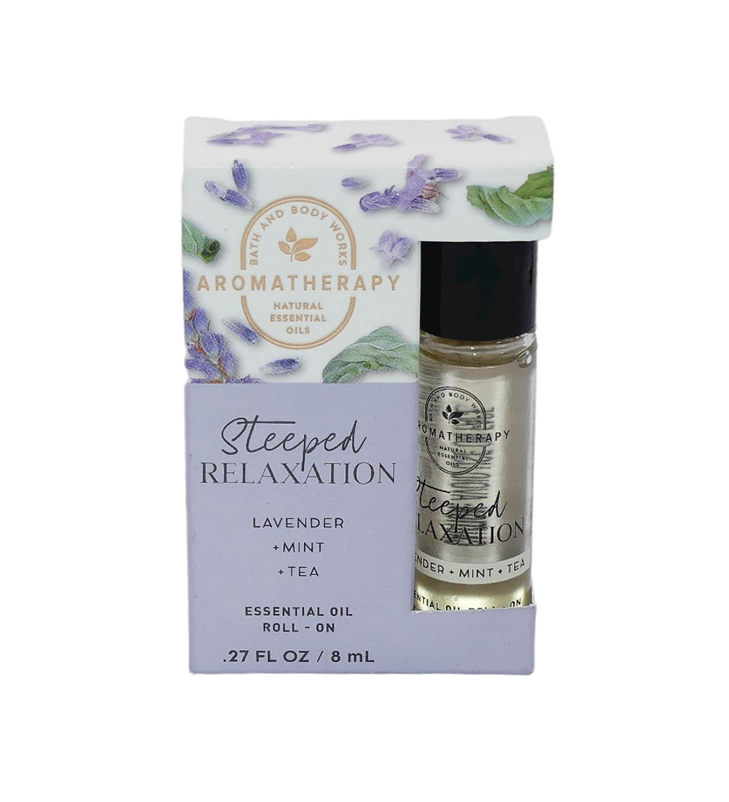 Bath & Body Works Aromatherapy Essential Oil Rollerball .27 (Lavender Mint Tea)
