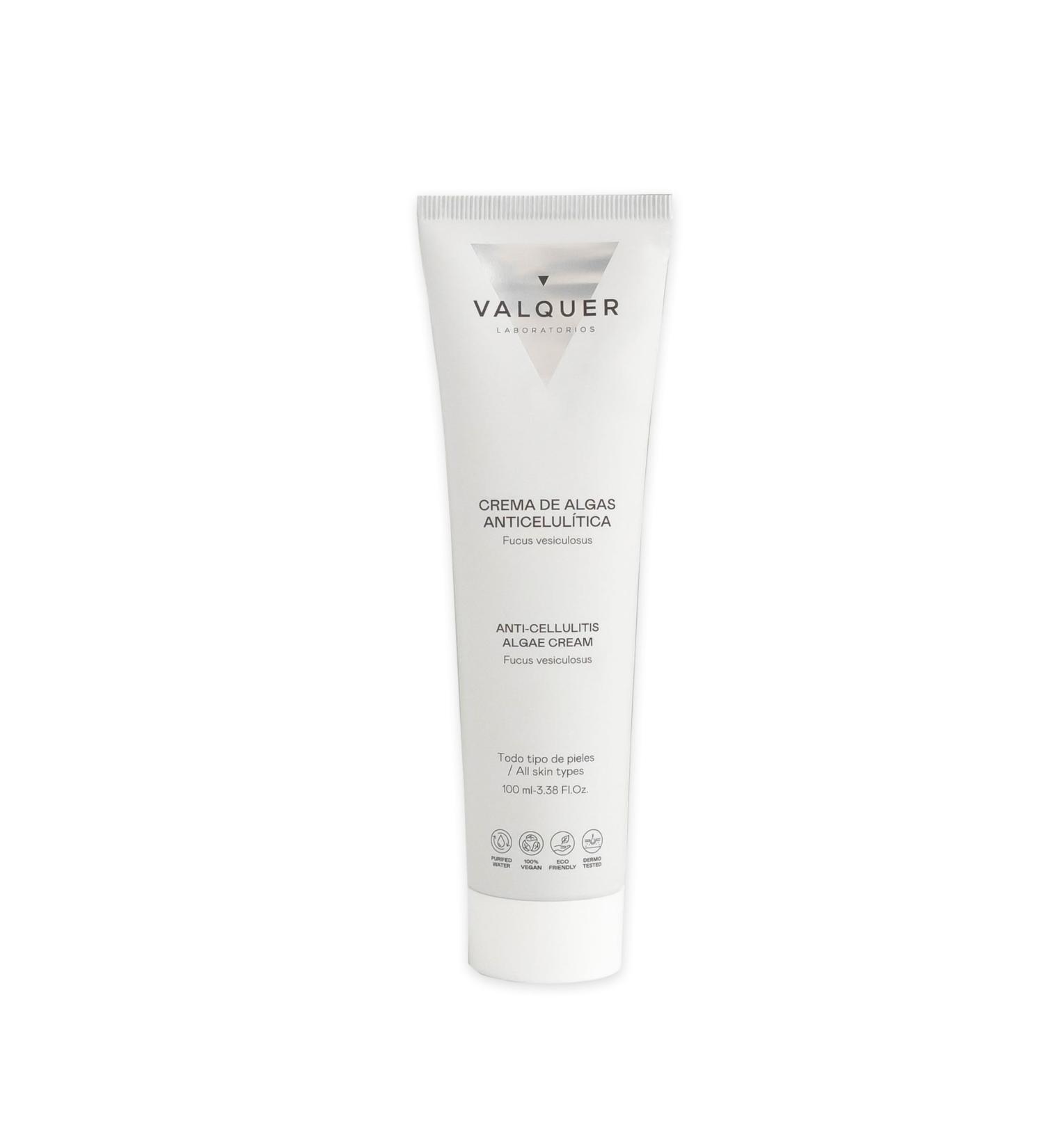 Valquer Laboratories. Anti-Cellulite Body Cream with Marine Algae 100 ml. Limited Edition. In addition to its anti-cellulite action it contains soothing and softening properties. - Buy Online on GoSupps.com