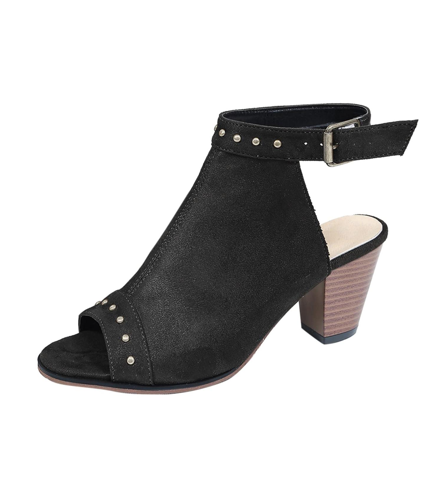 HSYHKDSY Women s Flat Sandals - Sparkly Comfortable Summer Shoes | Holiday Elegant Casual Footwear in Black - Size 7 UK - Buy Online on GoSupps.com