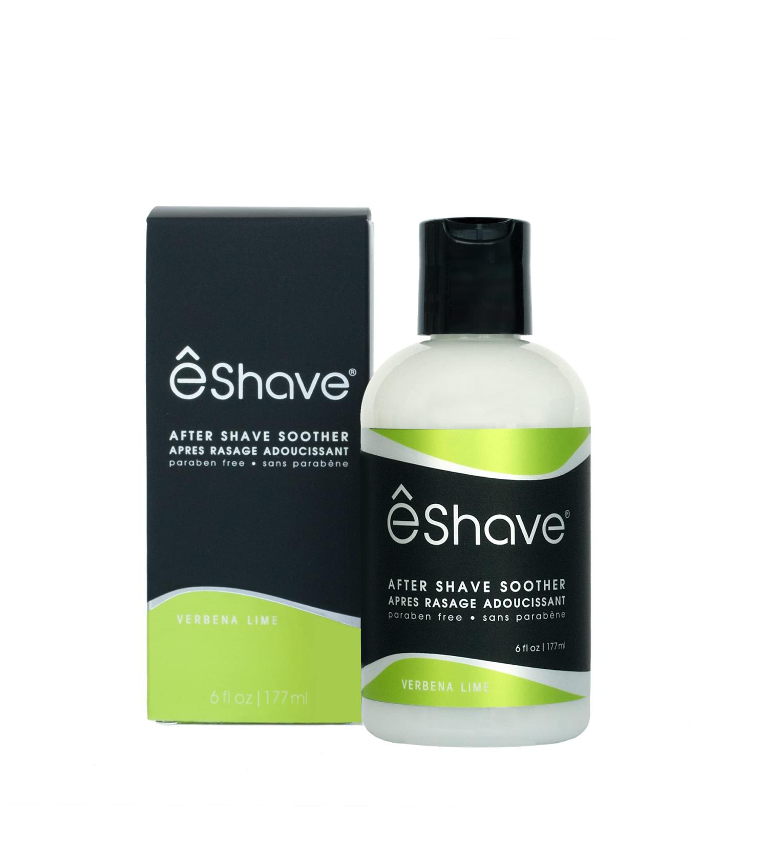 eShave After Shave Soother Verbena Lime 6 oz - Soothing Comfort for Your Skin | International Shipping Available - Buy Online on GoSupps.com