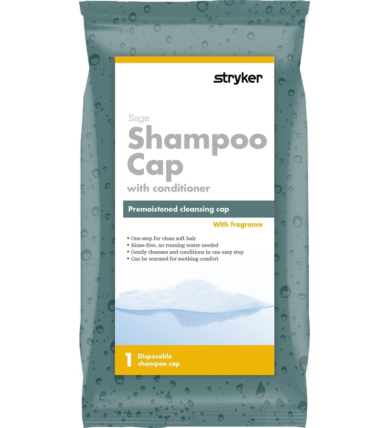 Comfort Bath Rinse-Free Shampoo and Conditioner Cap - 1 Count - Buy Online on GoSupps.com