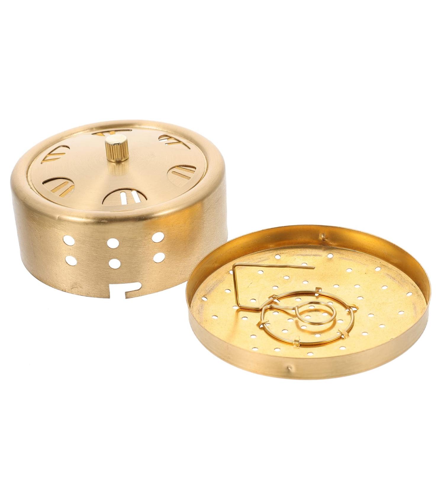 Portable Smoke-Free Moxibustion Box Burner for Weight Reduction - Healeved Box with Metal Clamps & Container - Buy Online on GoSupps.com