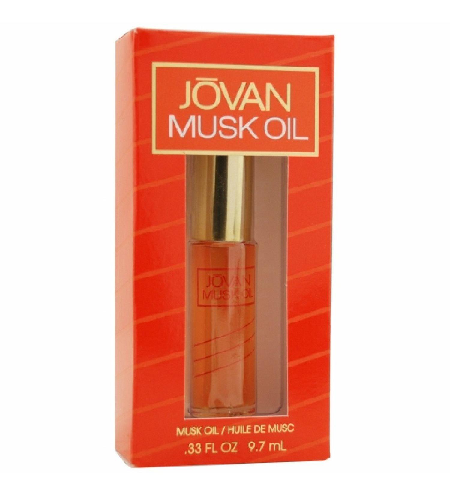 JOVAN MUSK by Jovan PERFUME OIL .33 OZ