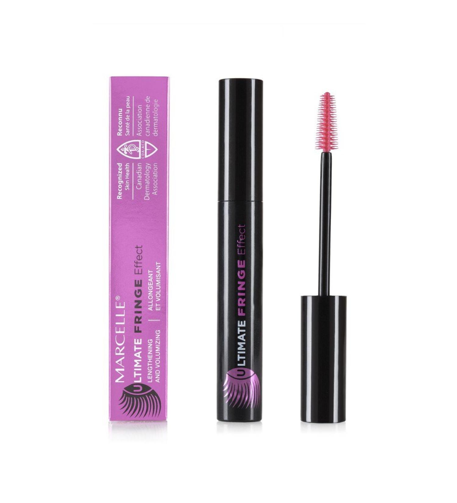 Marcelle Ultimate Fringe Effect Mascara Black Hypoallergenic and Fragrance-Free 11 mL